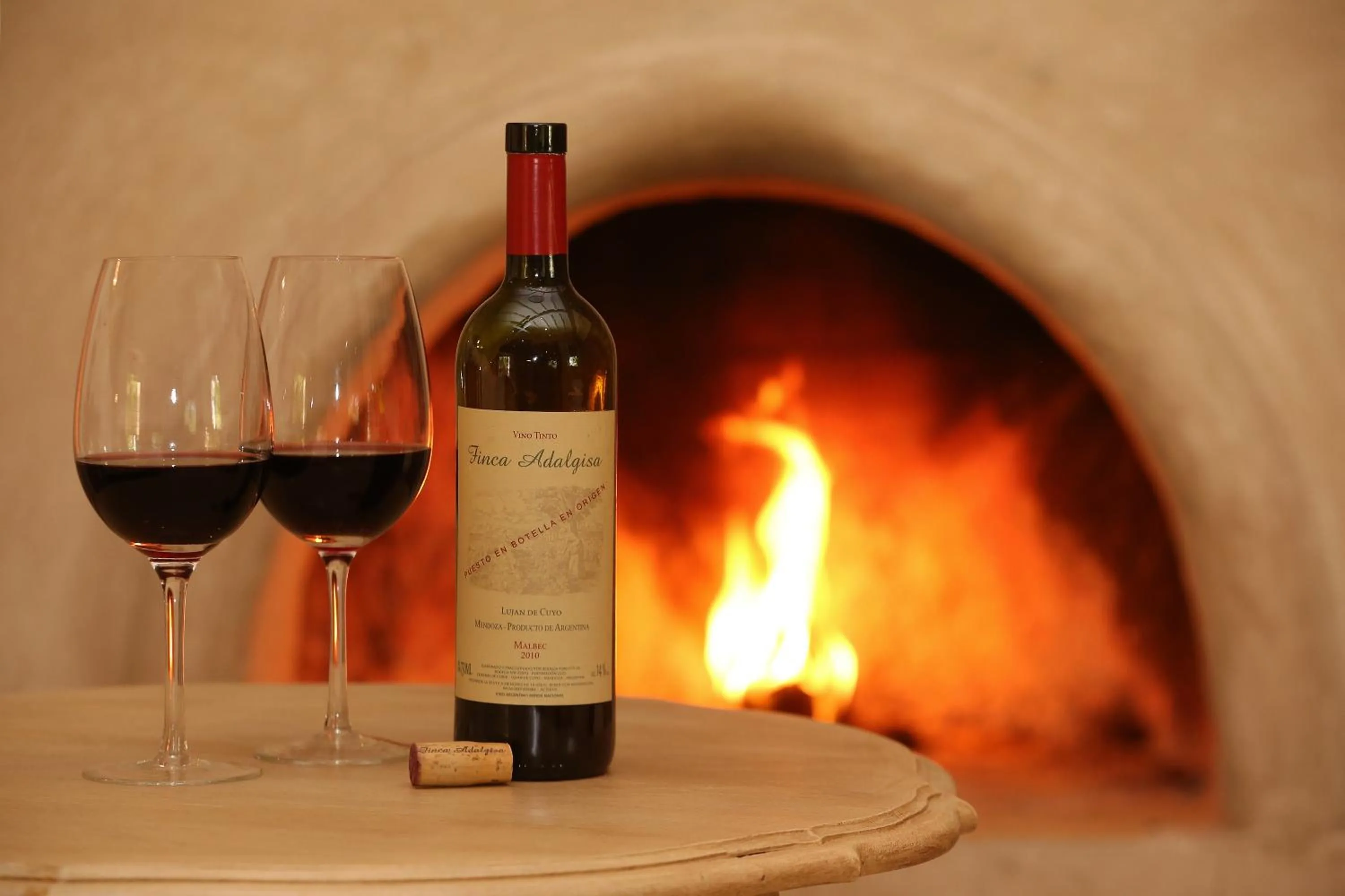 Food and drinks in Finca Adalgisa