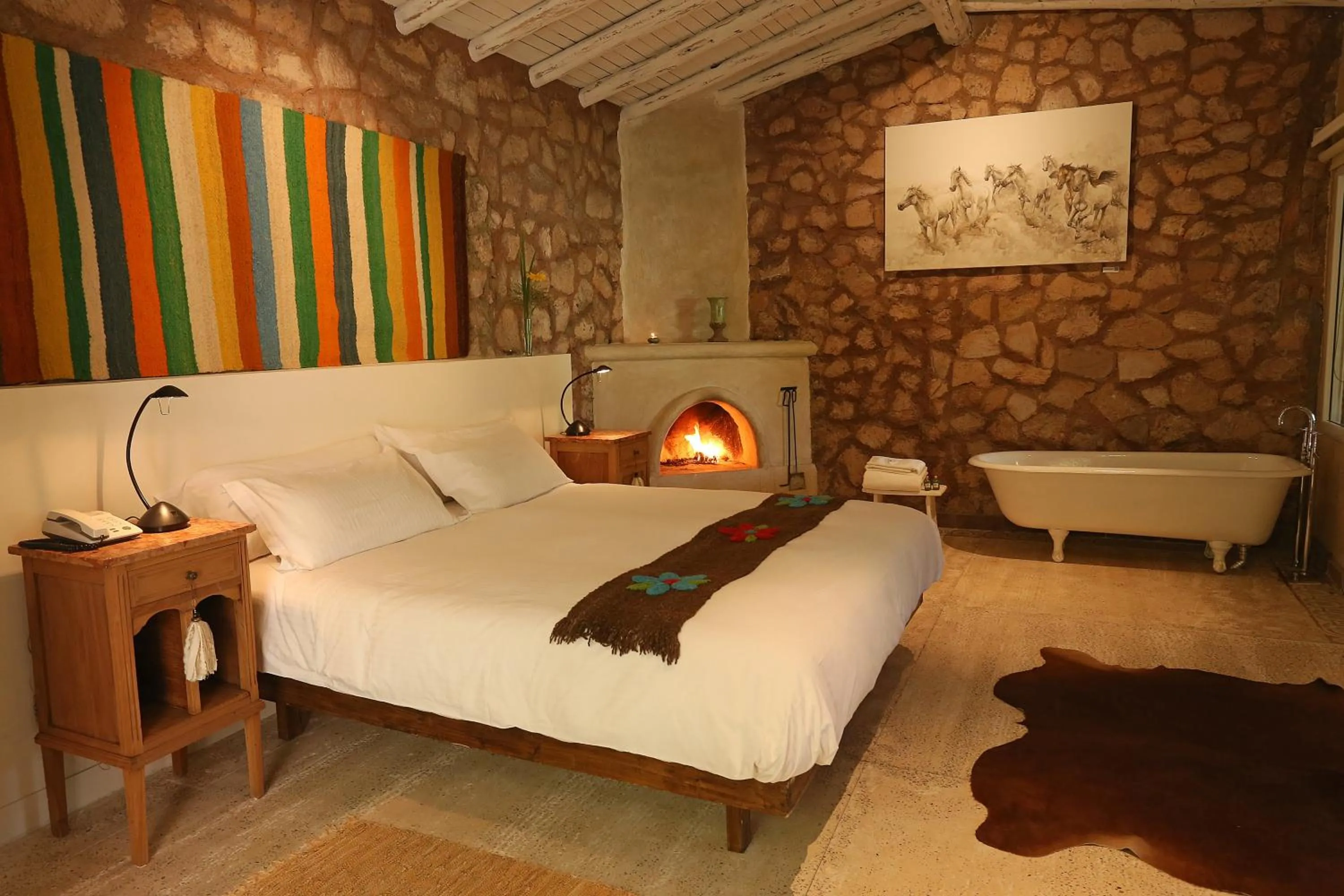 Bedroom, Bed in Finca Adalgisa
