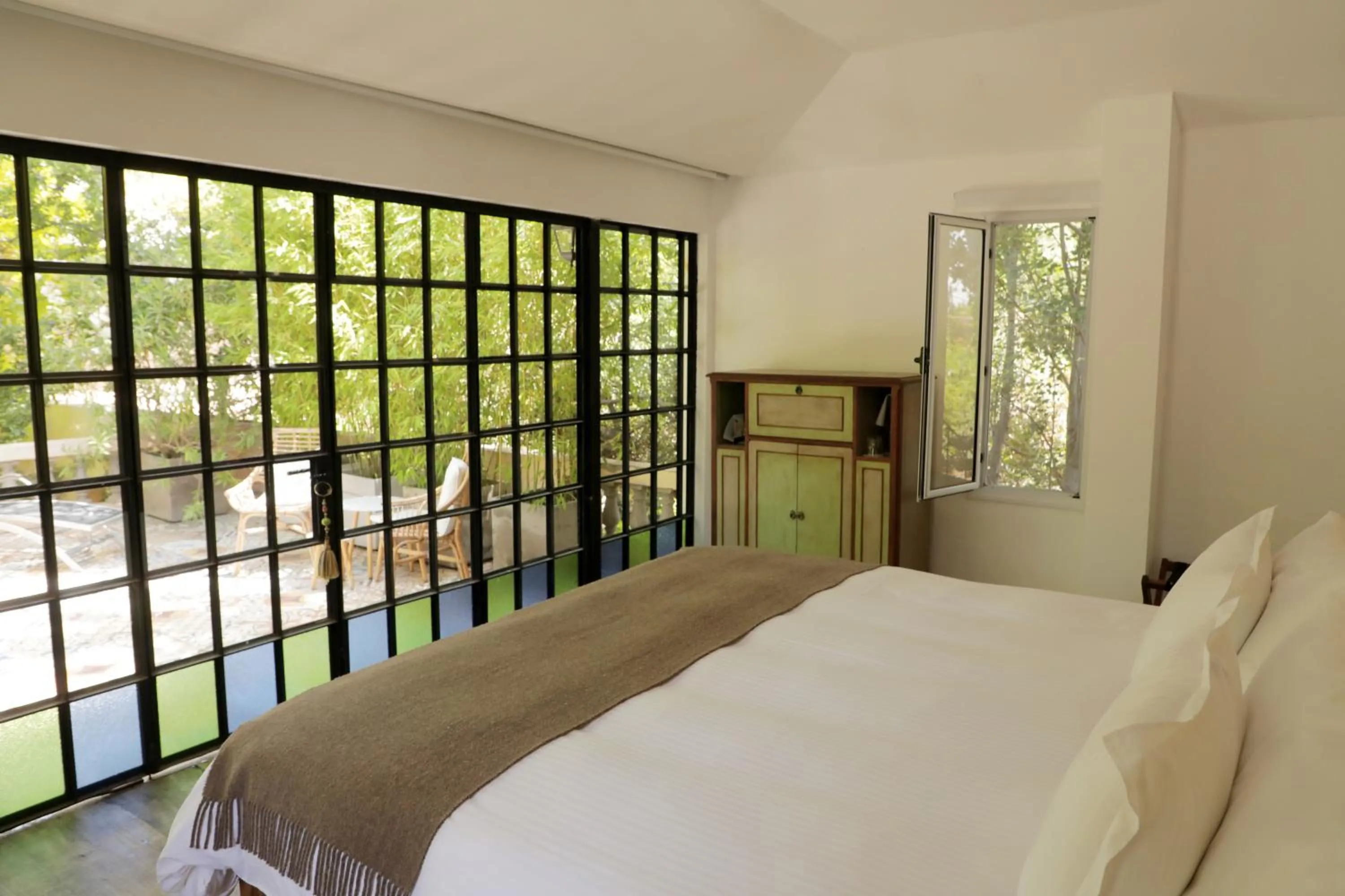 Bedroom, Bed in Finca Adalgisa