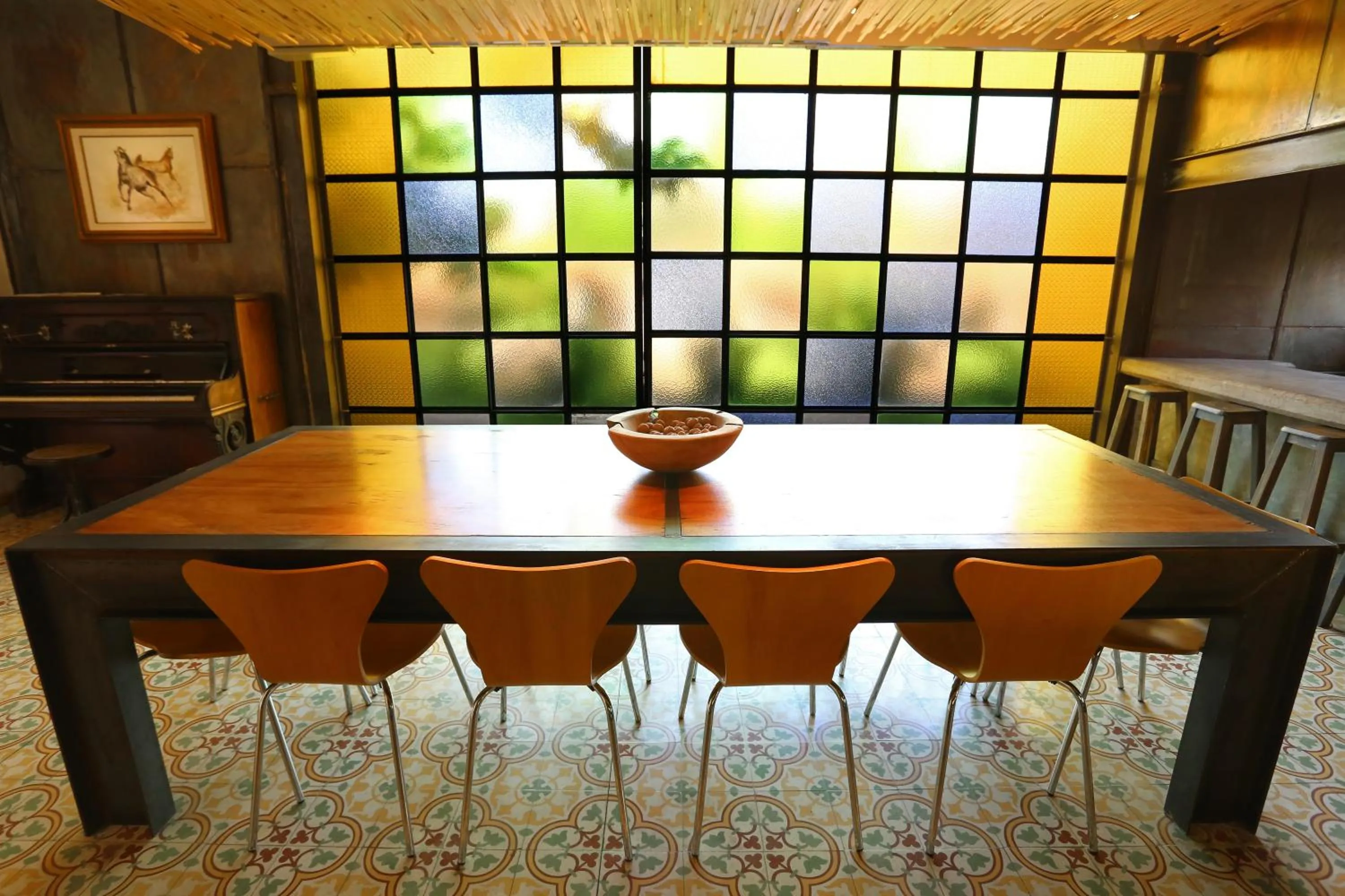 BBQ facilities in Finca Adalgisa