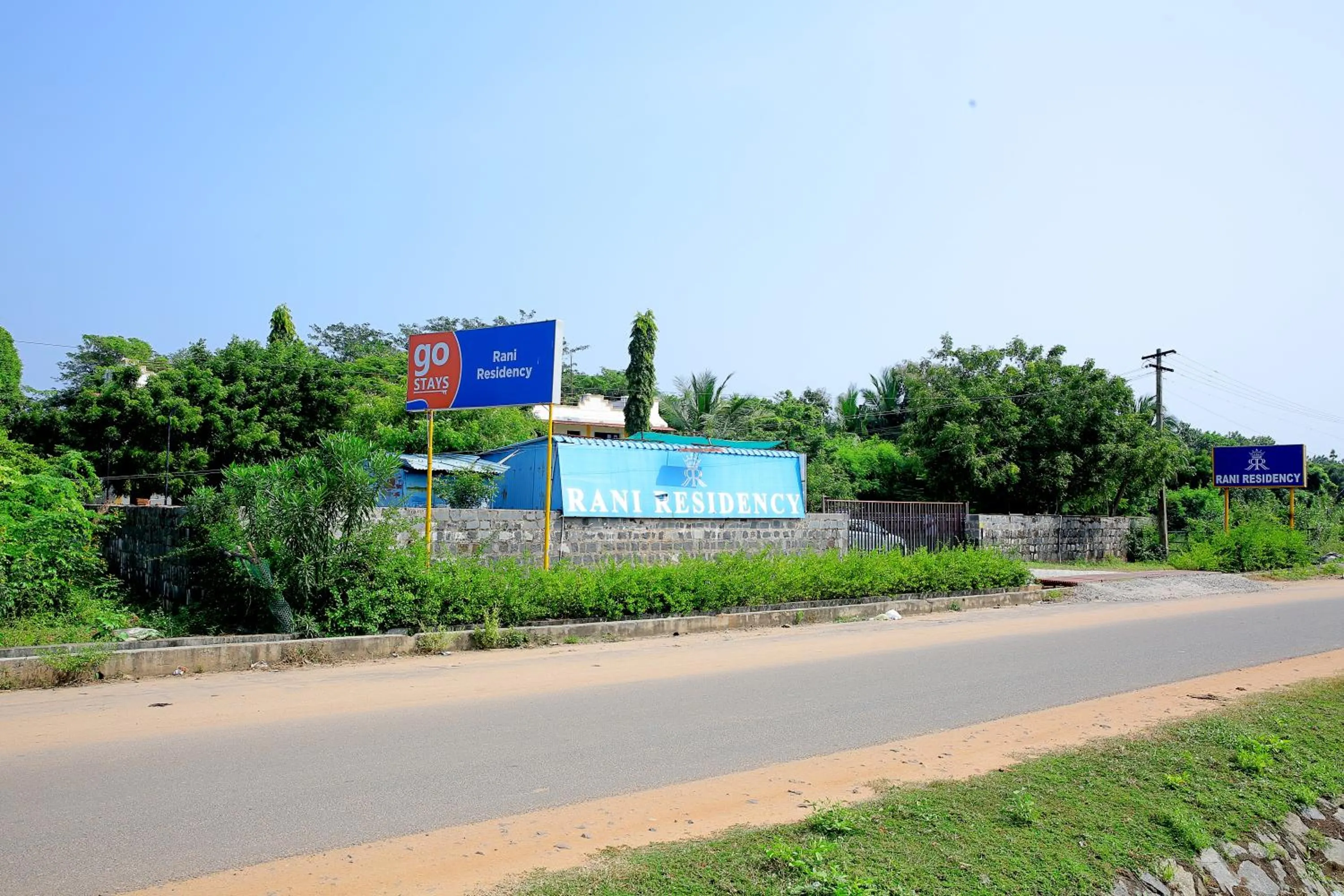 Property logo or sign in Rani Residency