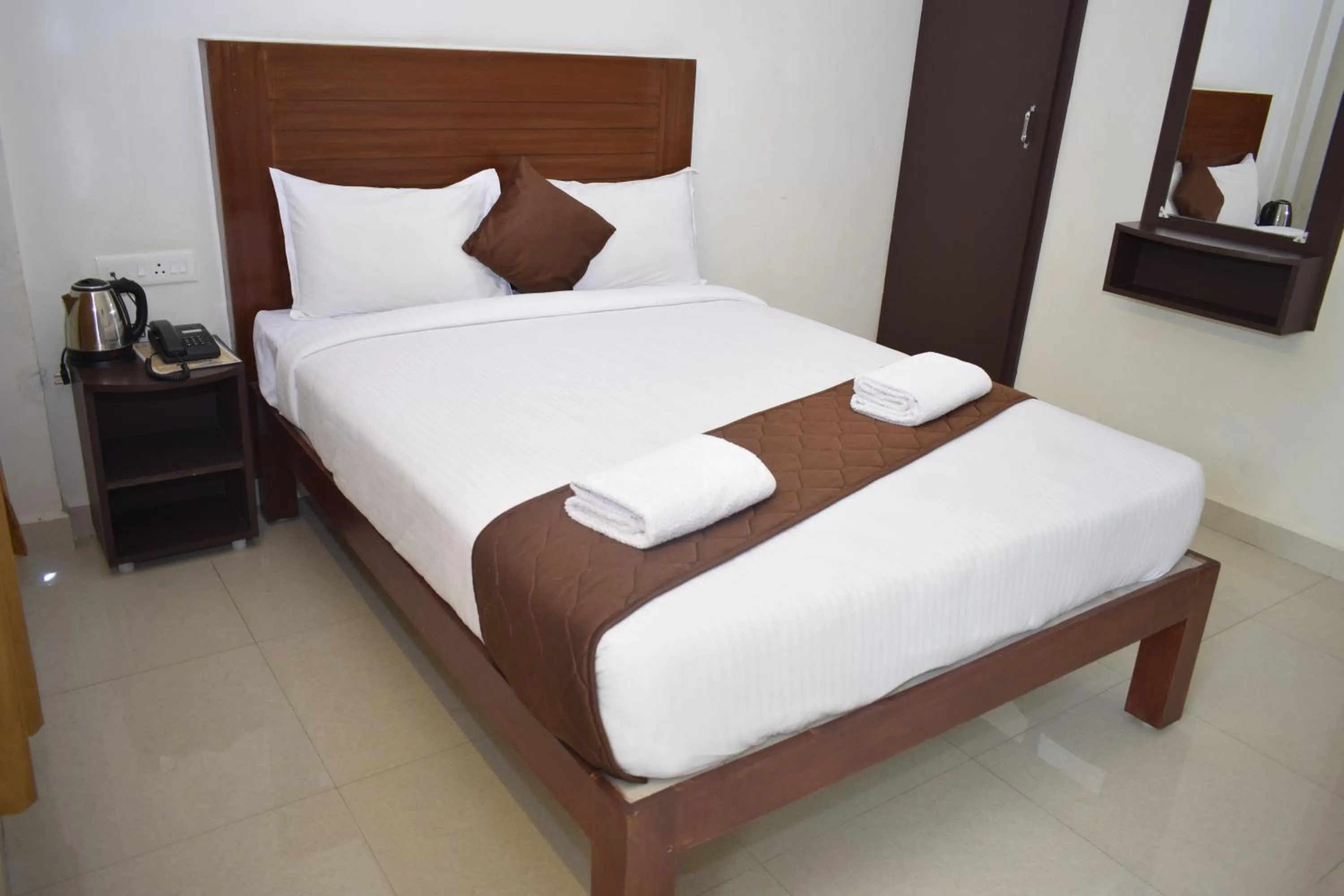 Bedroom in Rani Residency