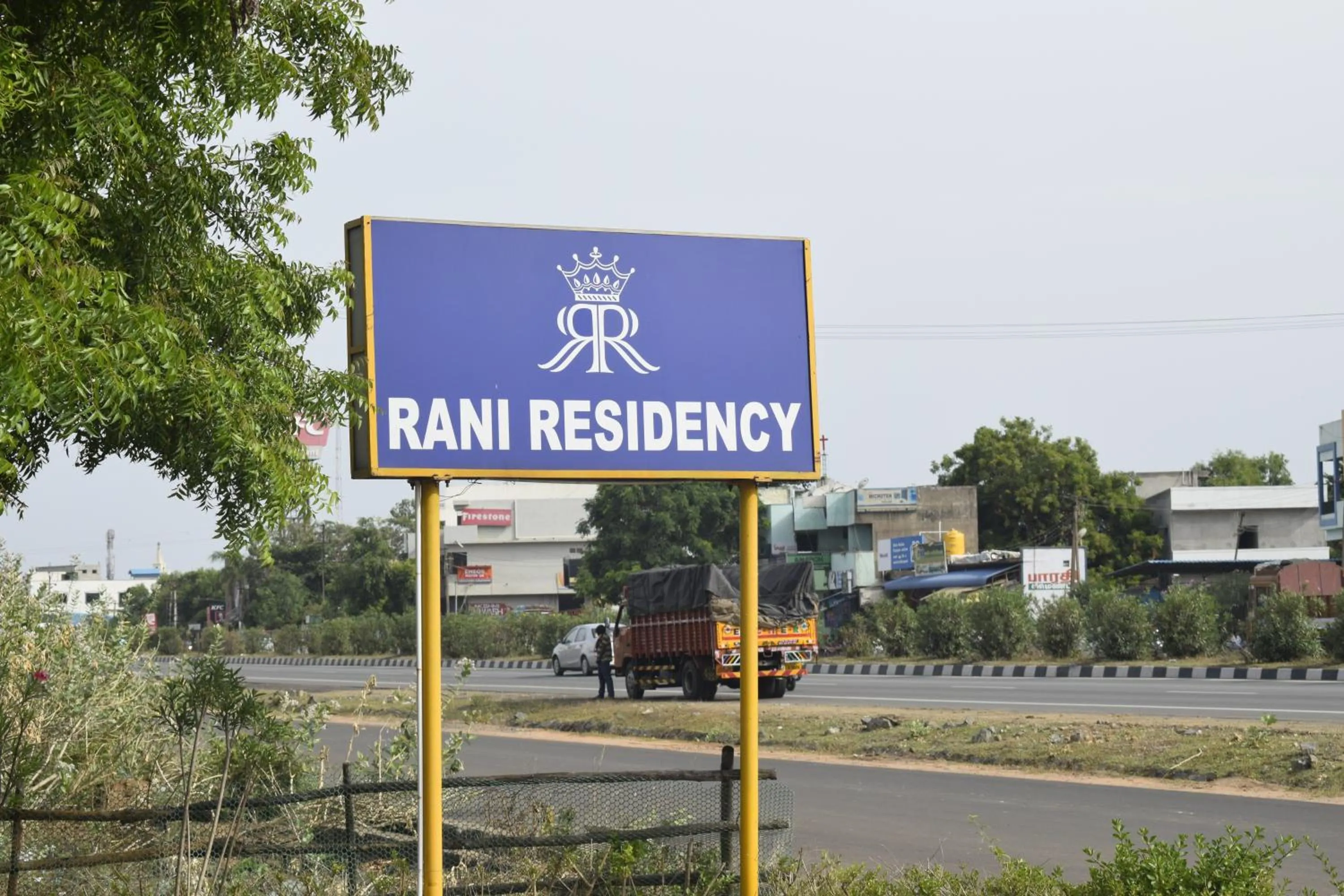 Property logo or sign in Rani Residency