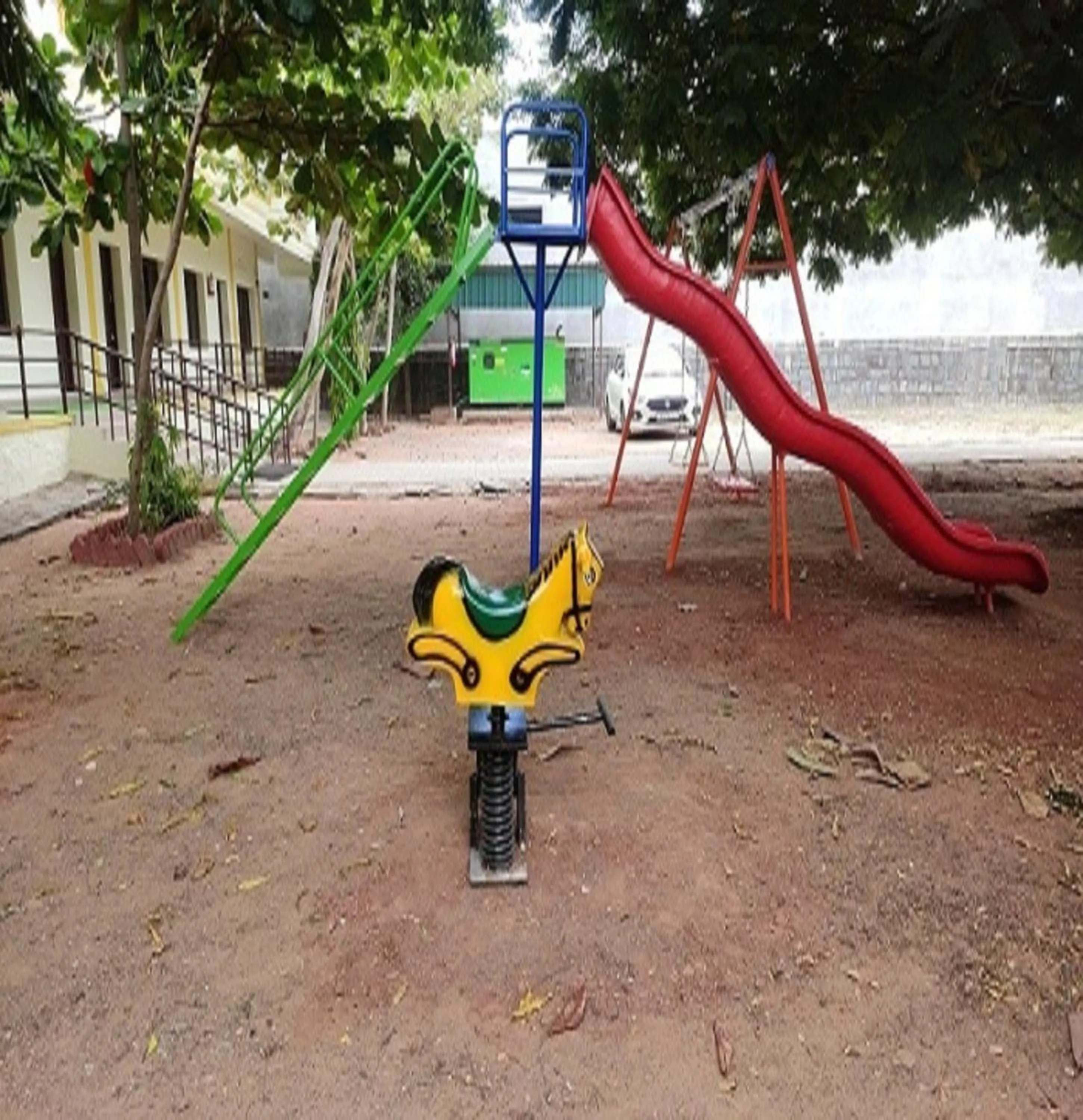 Day in Rani Residency