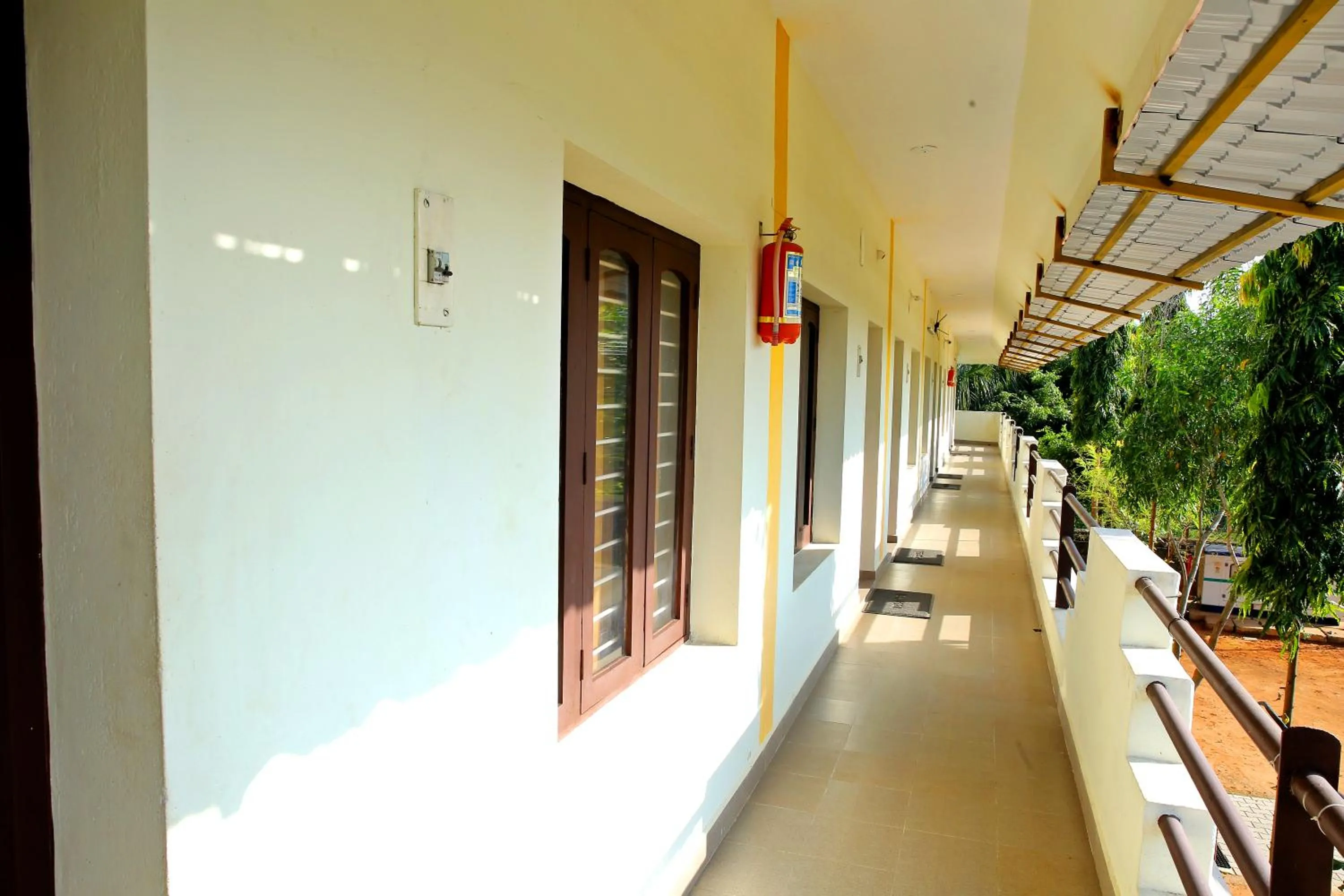 Balcony/Terrace in Rani Residency