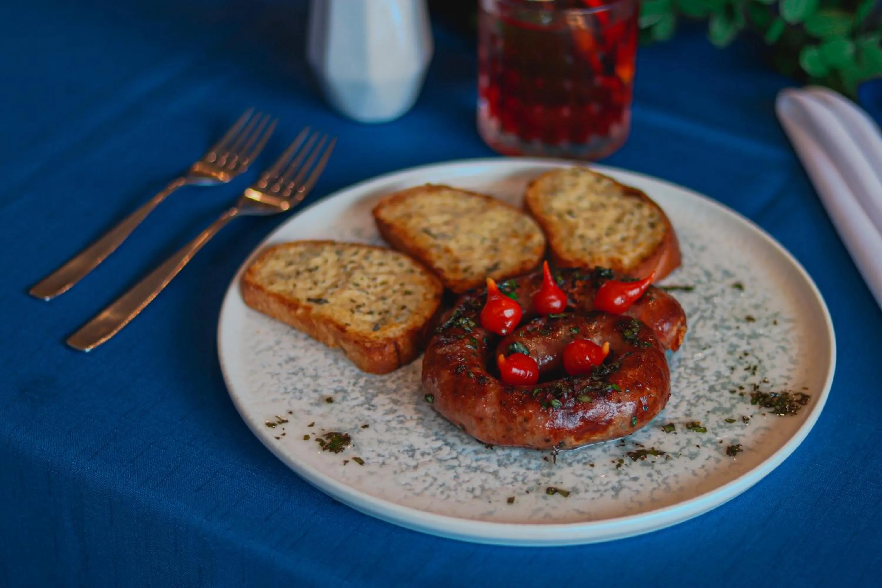 Food in Del Mar Hotel