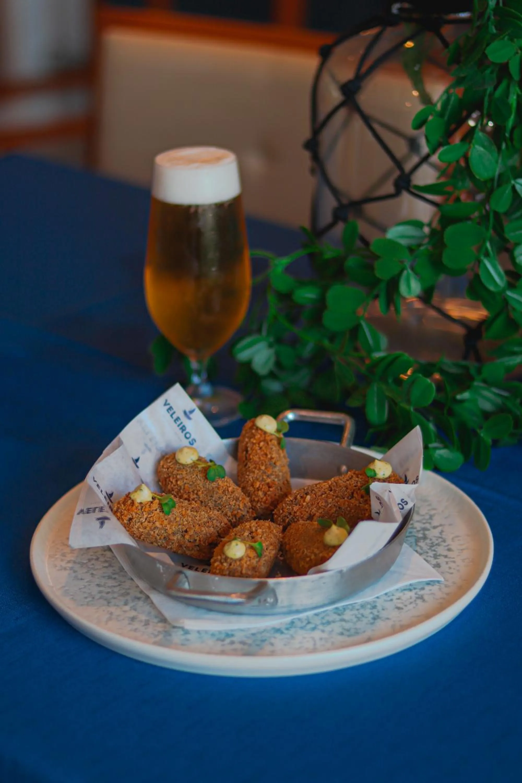 Food and drinks in Del Mar Hotel