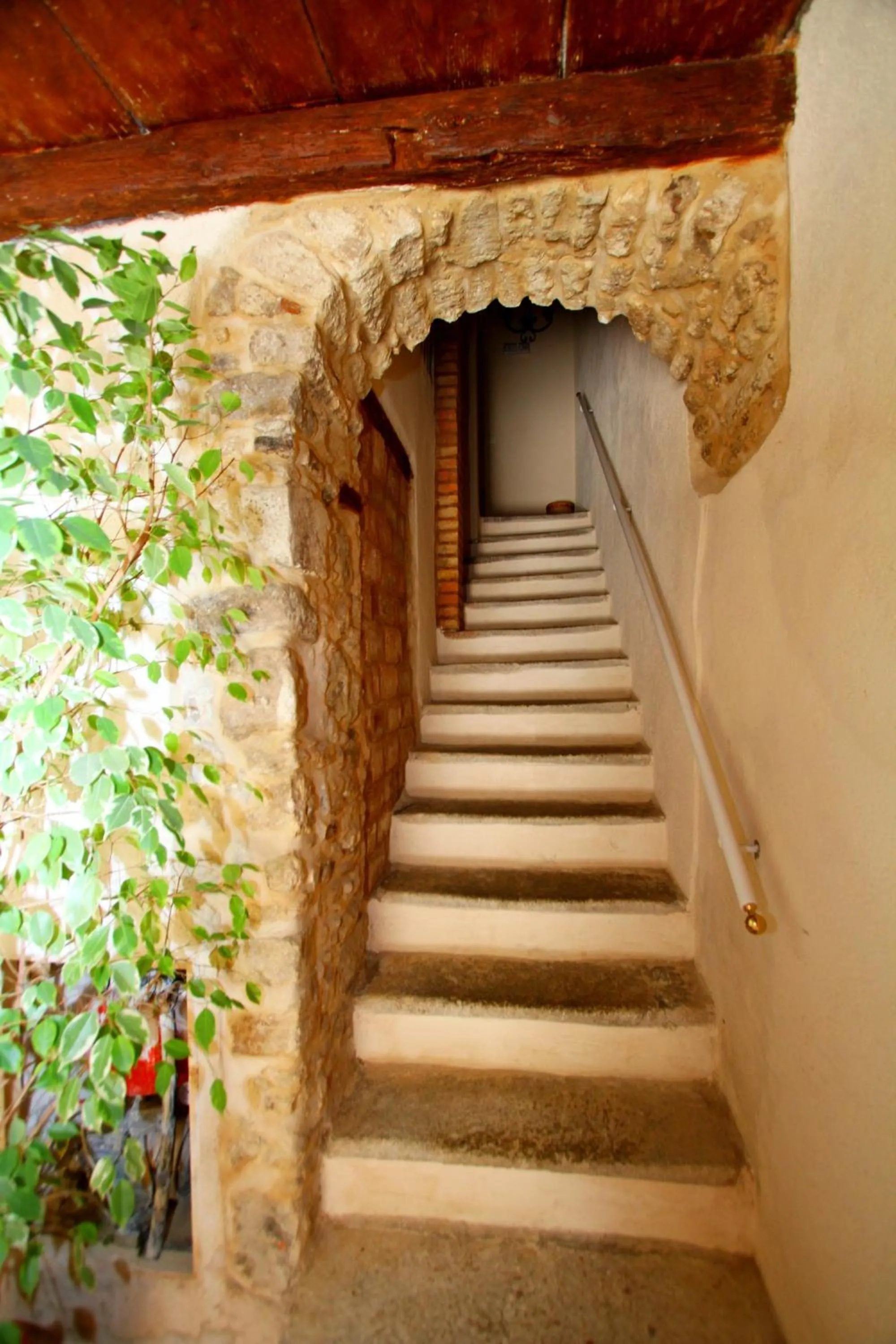 Decorative detail in B&B Residenza Cardinale