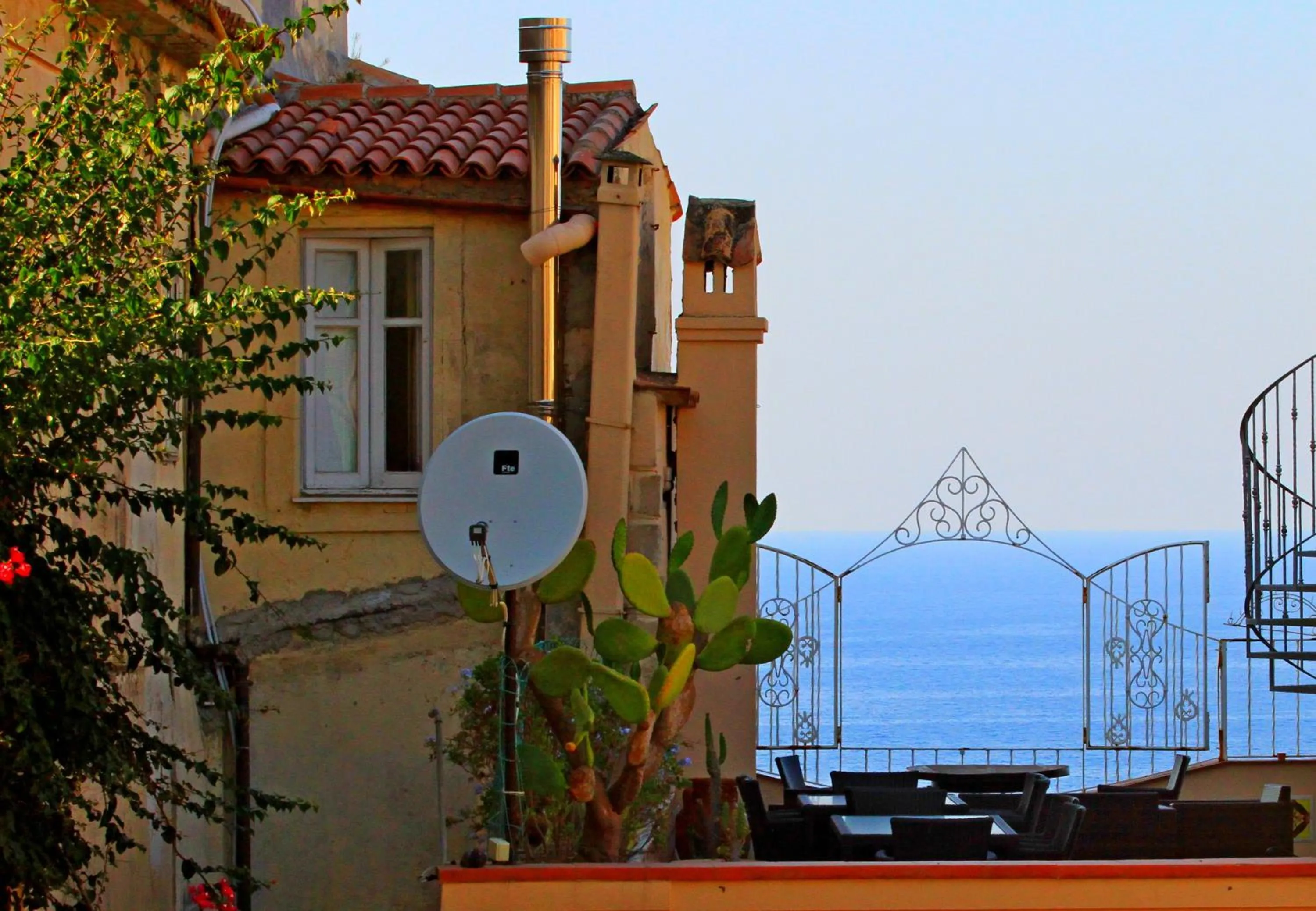 Sea view in B&B Residenza Cardinale