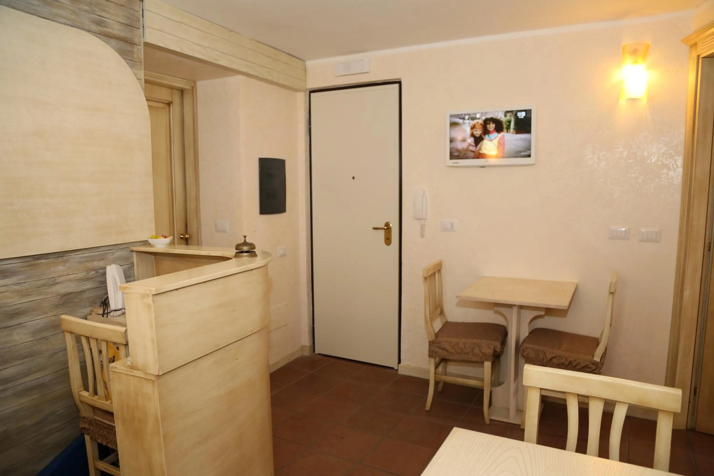 Lobby or reception in B&B Residenza Cardinale