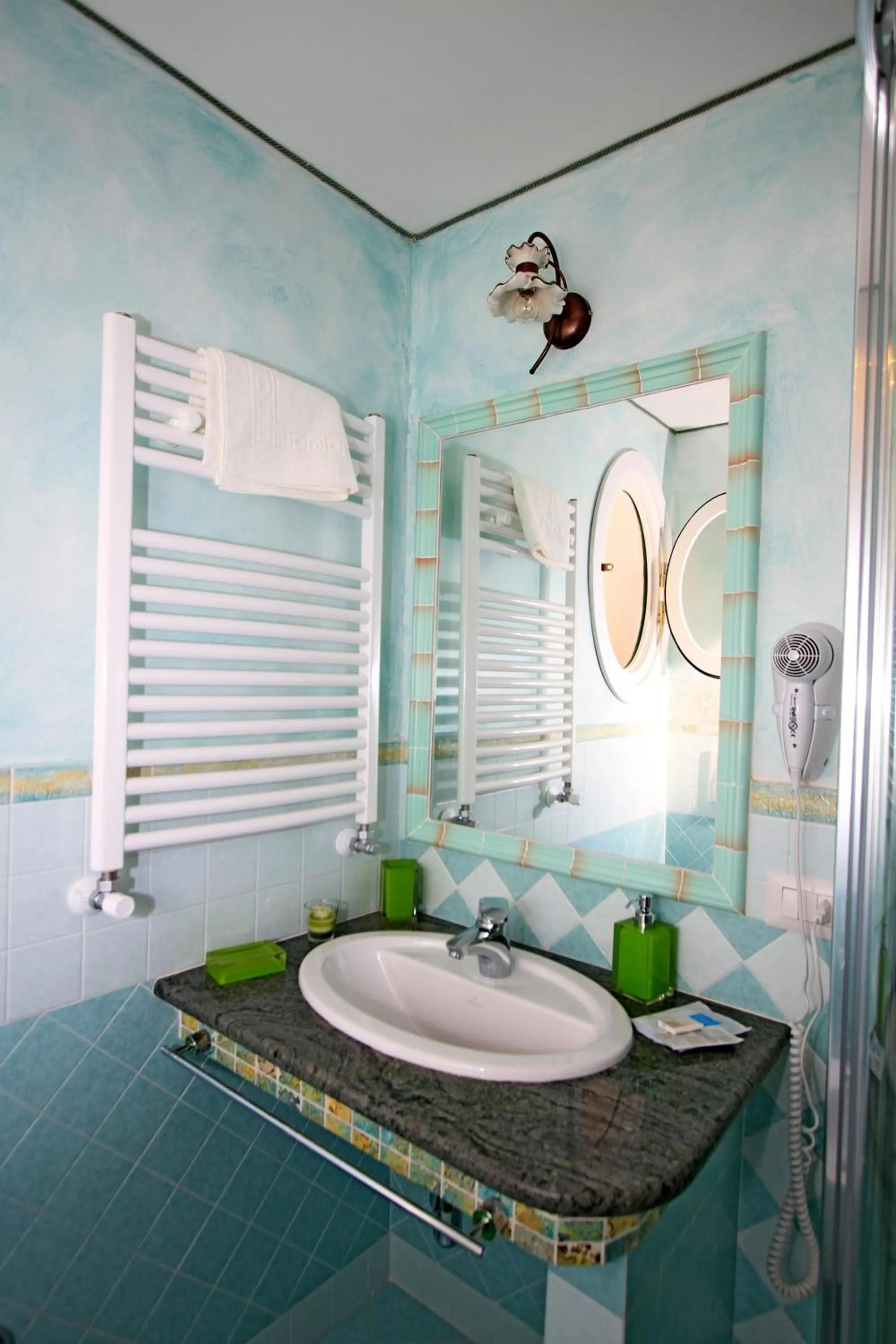 Bathroom in B&B Residenza Cardinale