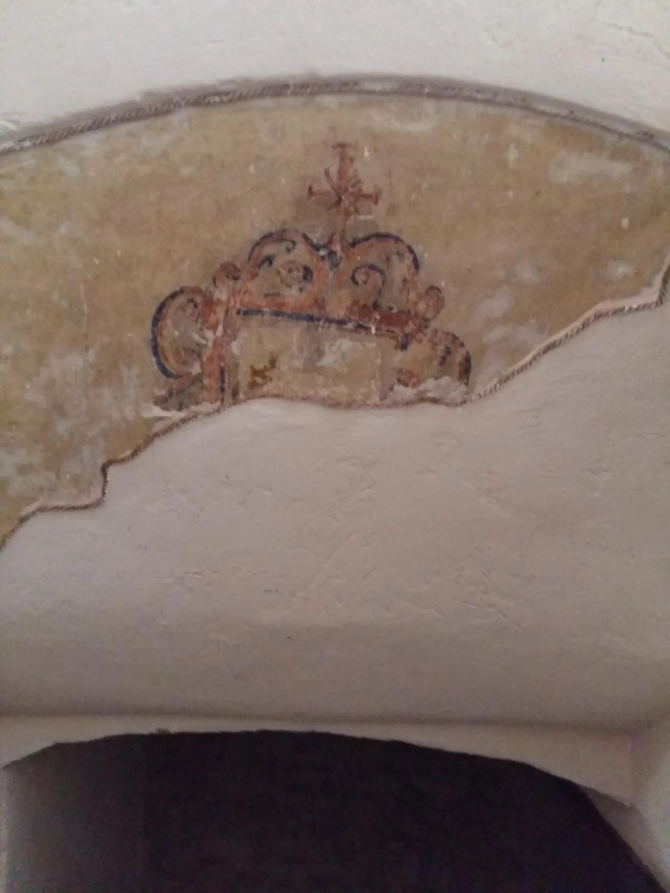 Decorative detail in B&B Residenza Cardinale