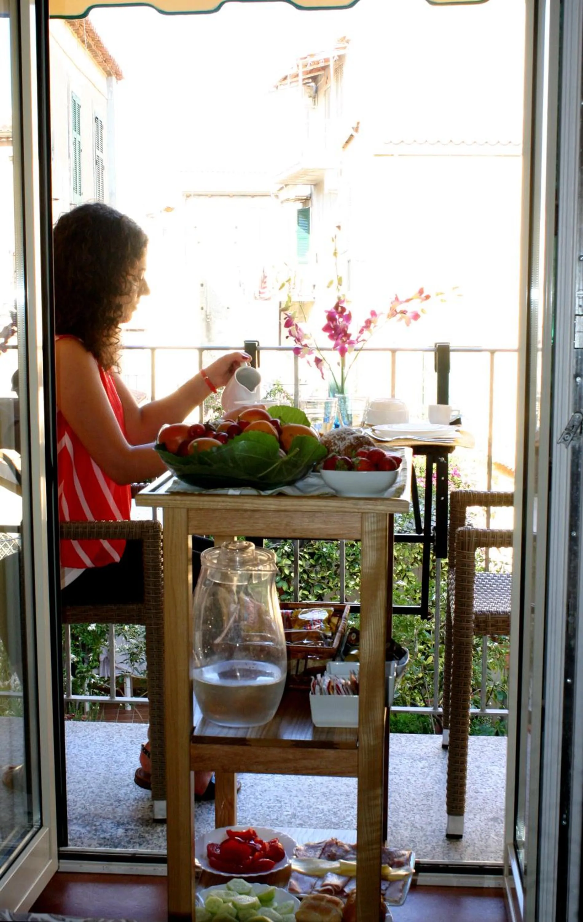 Balcony/Terrace in B&B Residenza Cardinale