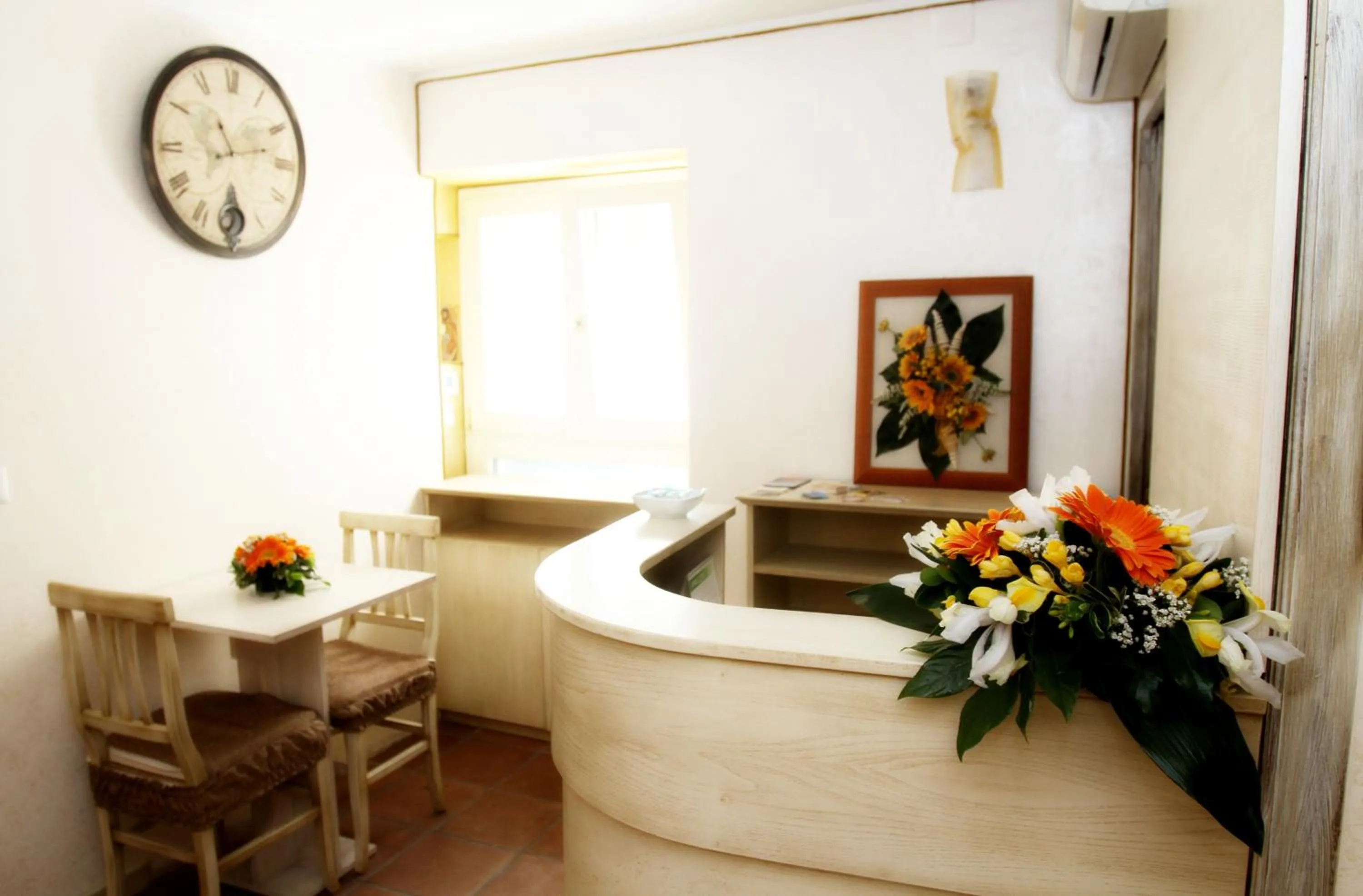 Lobby or reception in B&B Residenza Cardinale