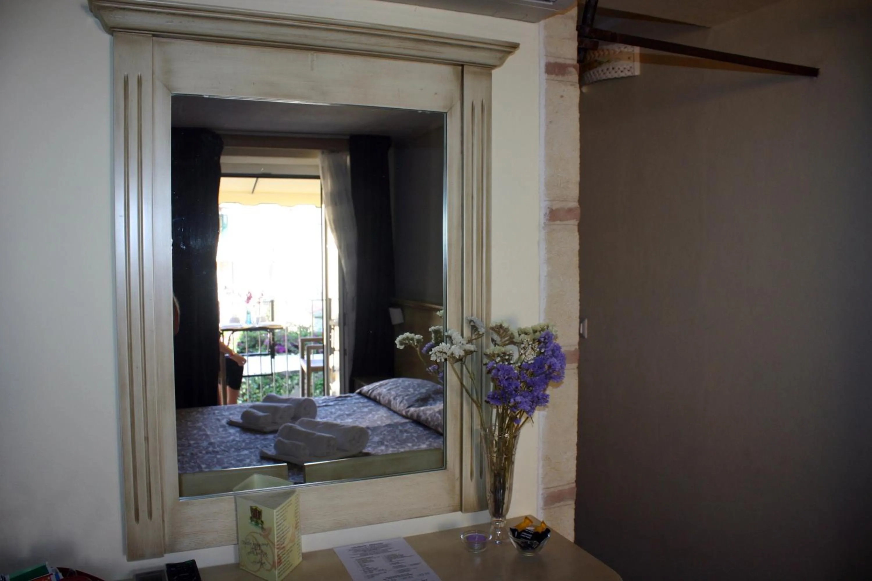 Balcony/Terrace, Bed in B&B Residenza Cardinale