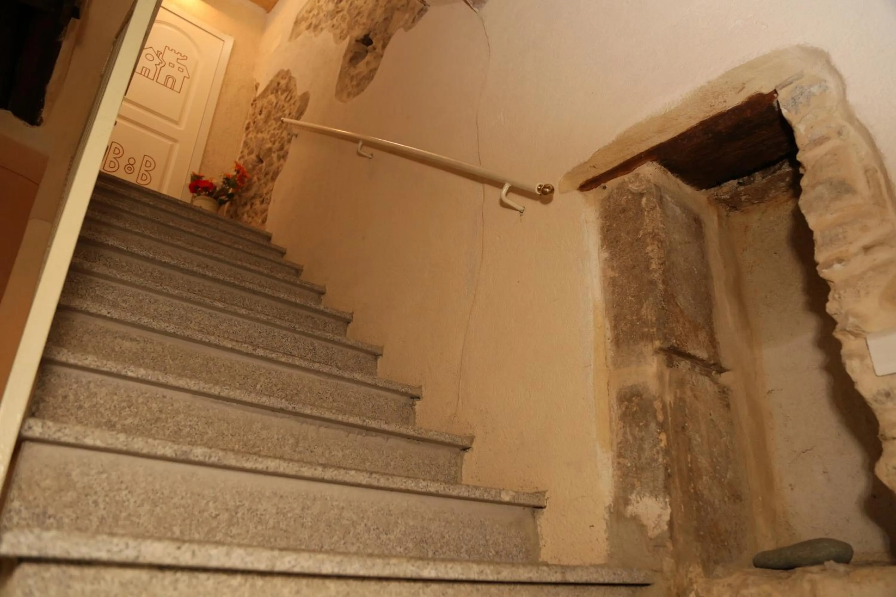 Decorative detail in B&B Residenza Cardinale