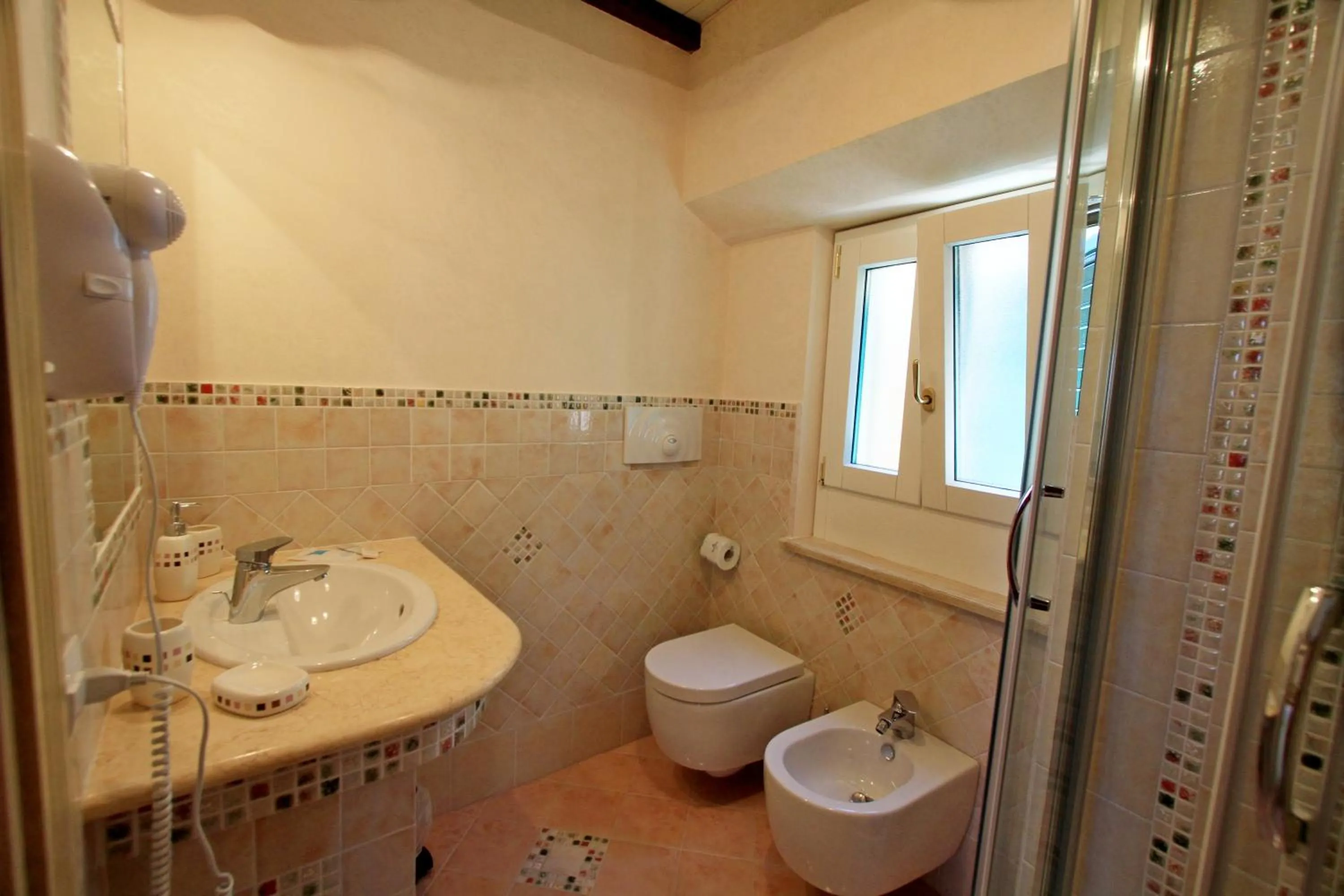 Bathroom in B&B Residenza Cardinale