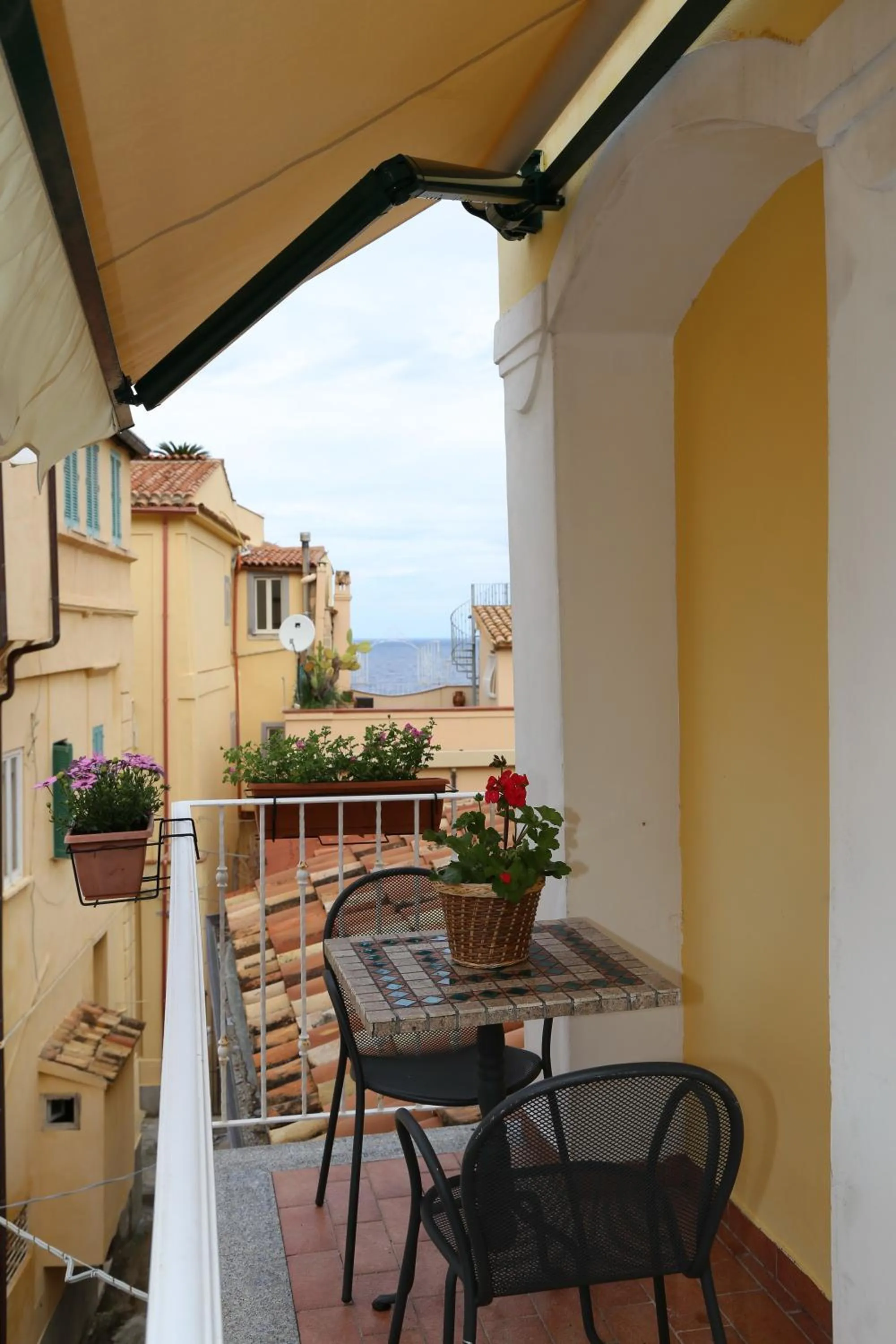 Balcony/Terrace in B&B Residenza Cardinale