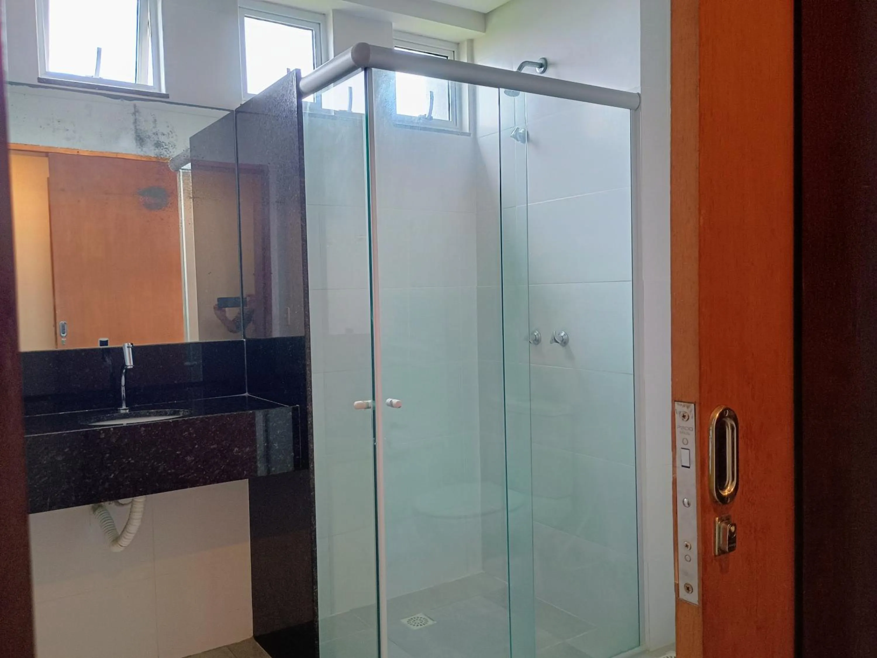 Bathroom in Pousada Laguna