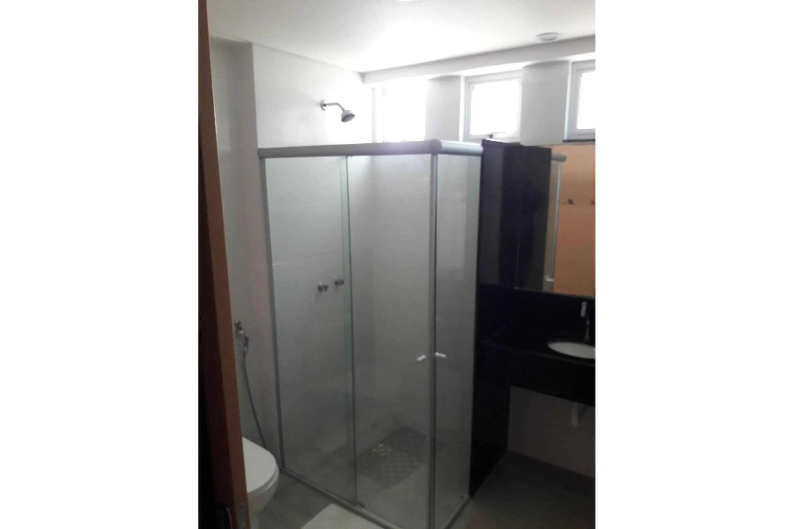 Shower in Pousada Laguna