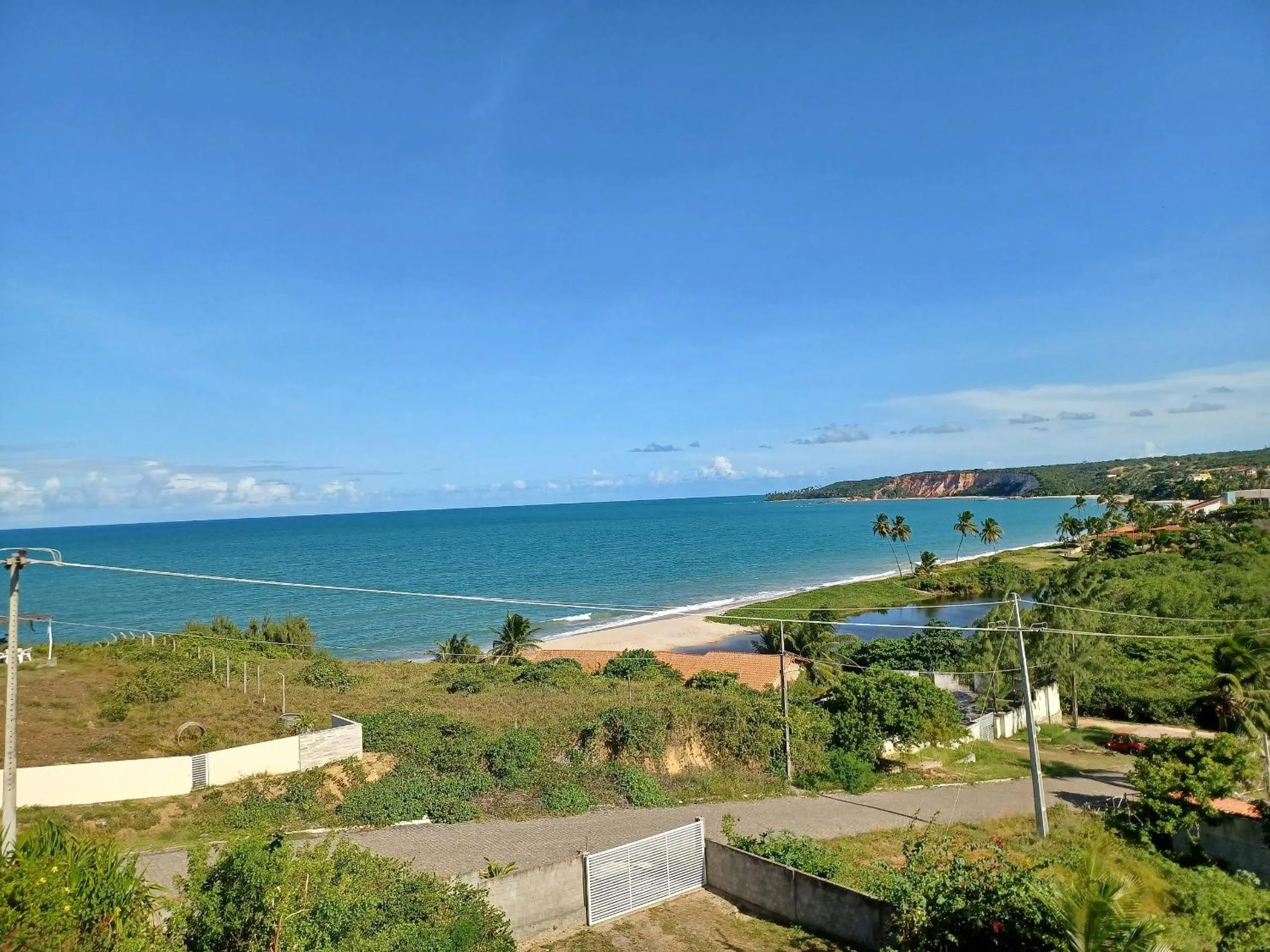 Natural landscape in Pousada Laguna