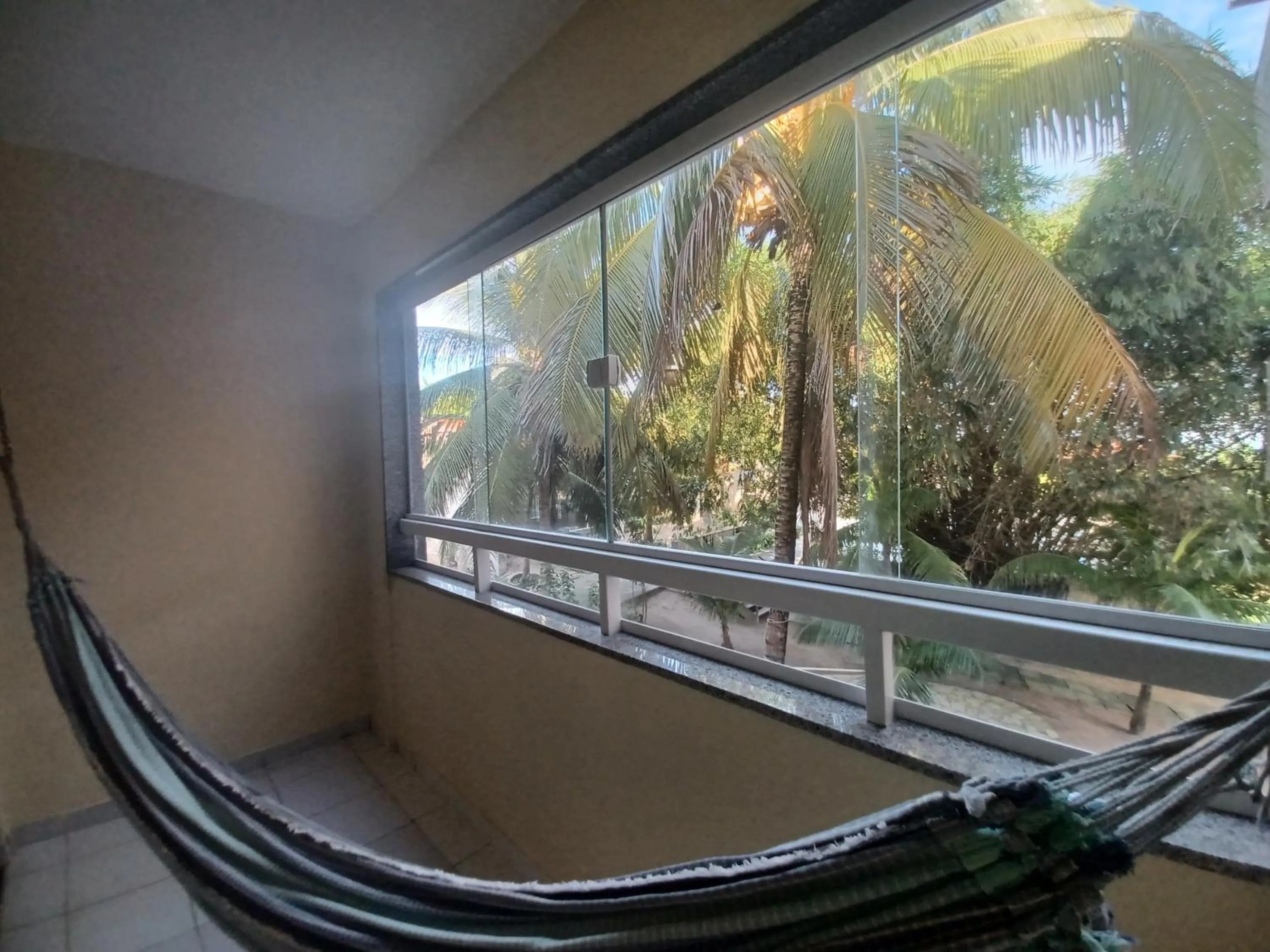 Garden in Pousada Laguna