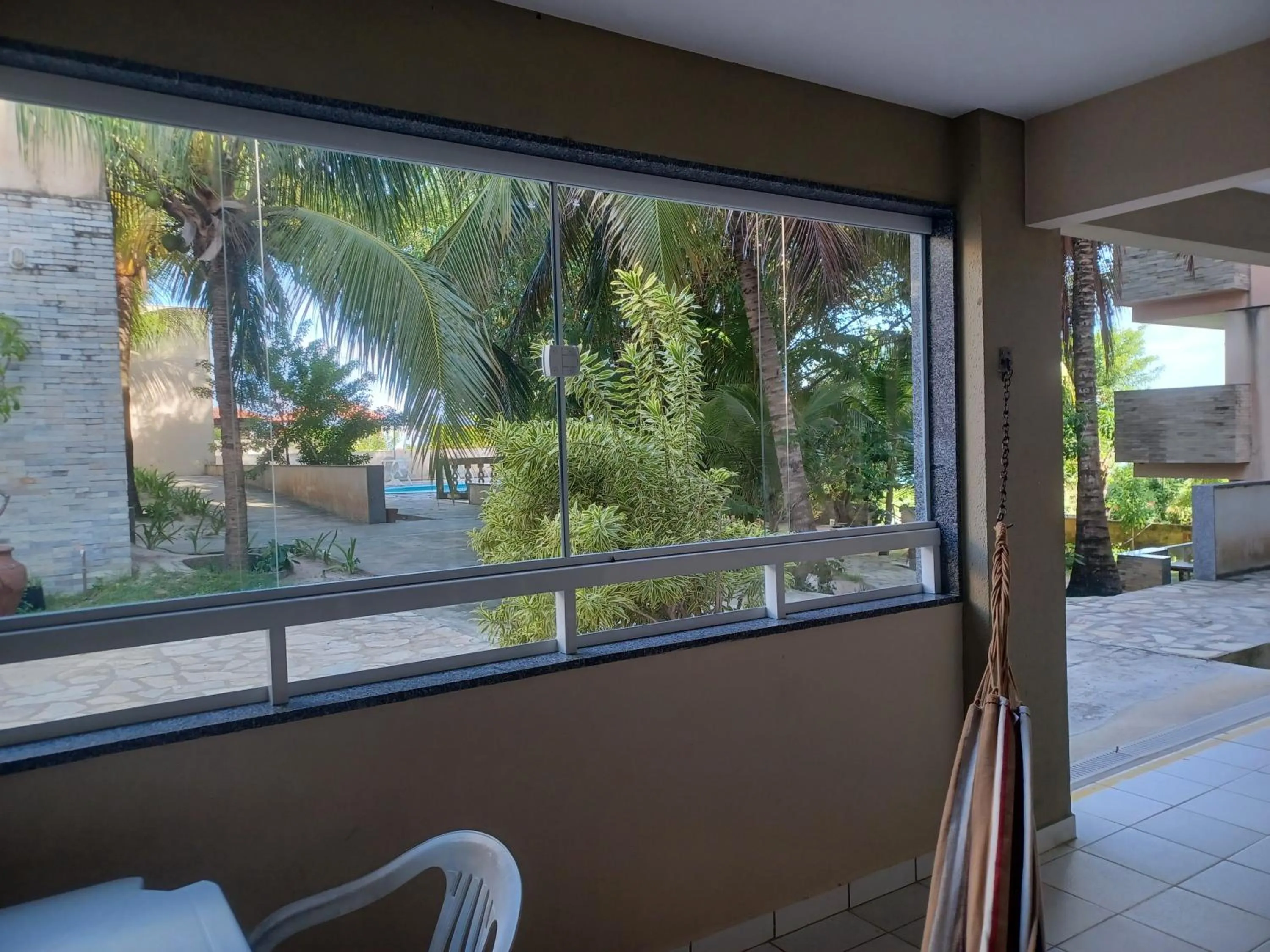 Patio in Pousada Laguna