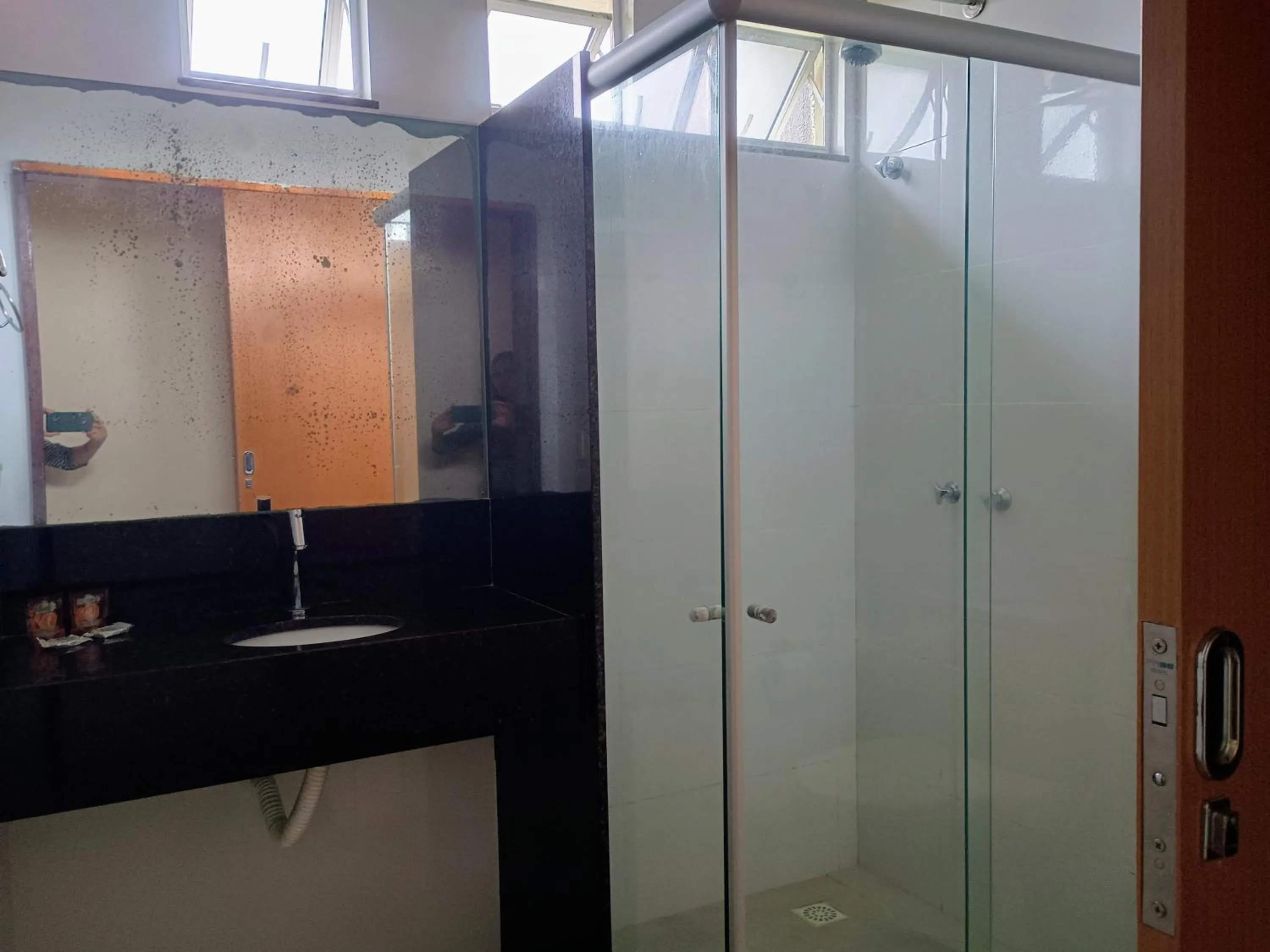 Bathroom in Pousada Laguna