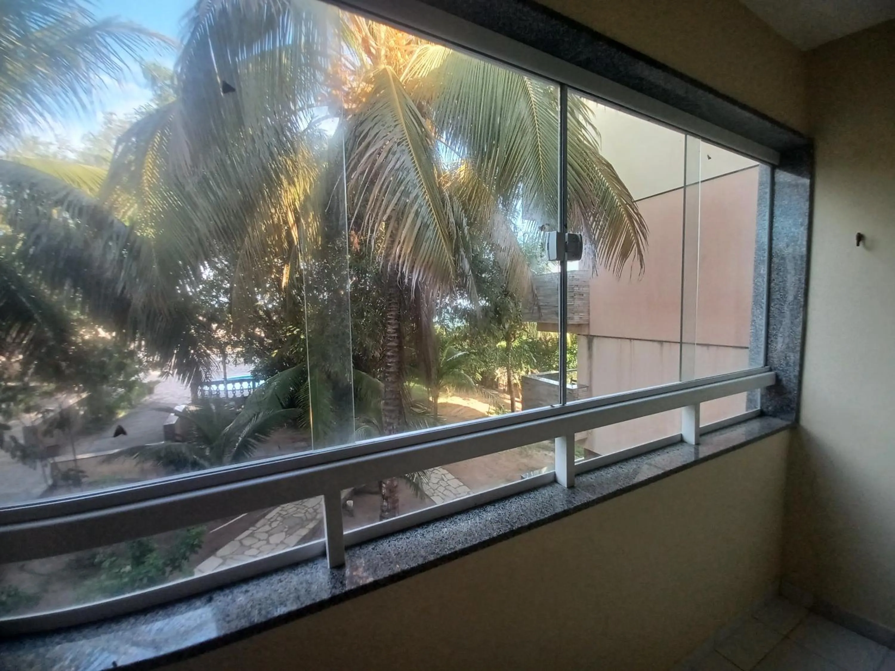 Balcony/Terrace in Pousada Laguna