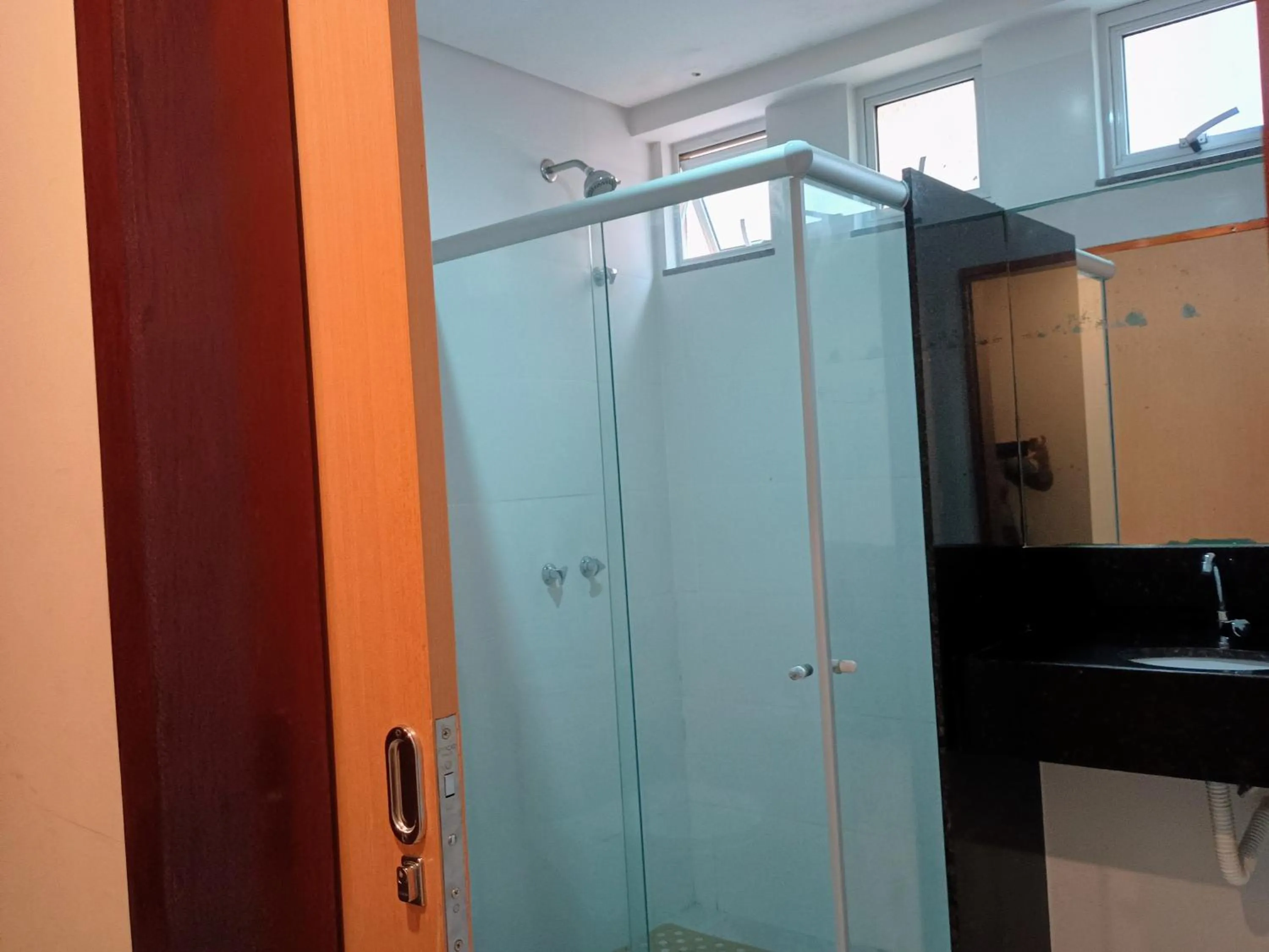 Bathroom in Pousada Laguna