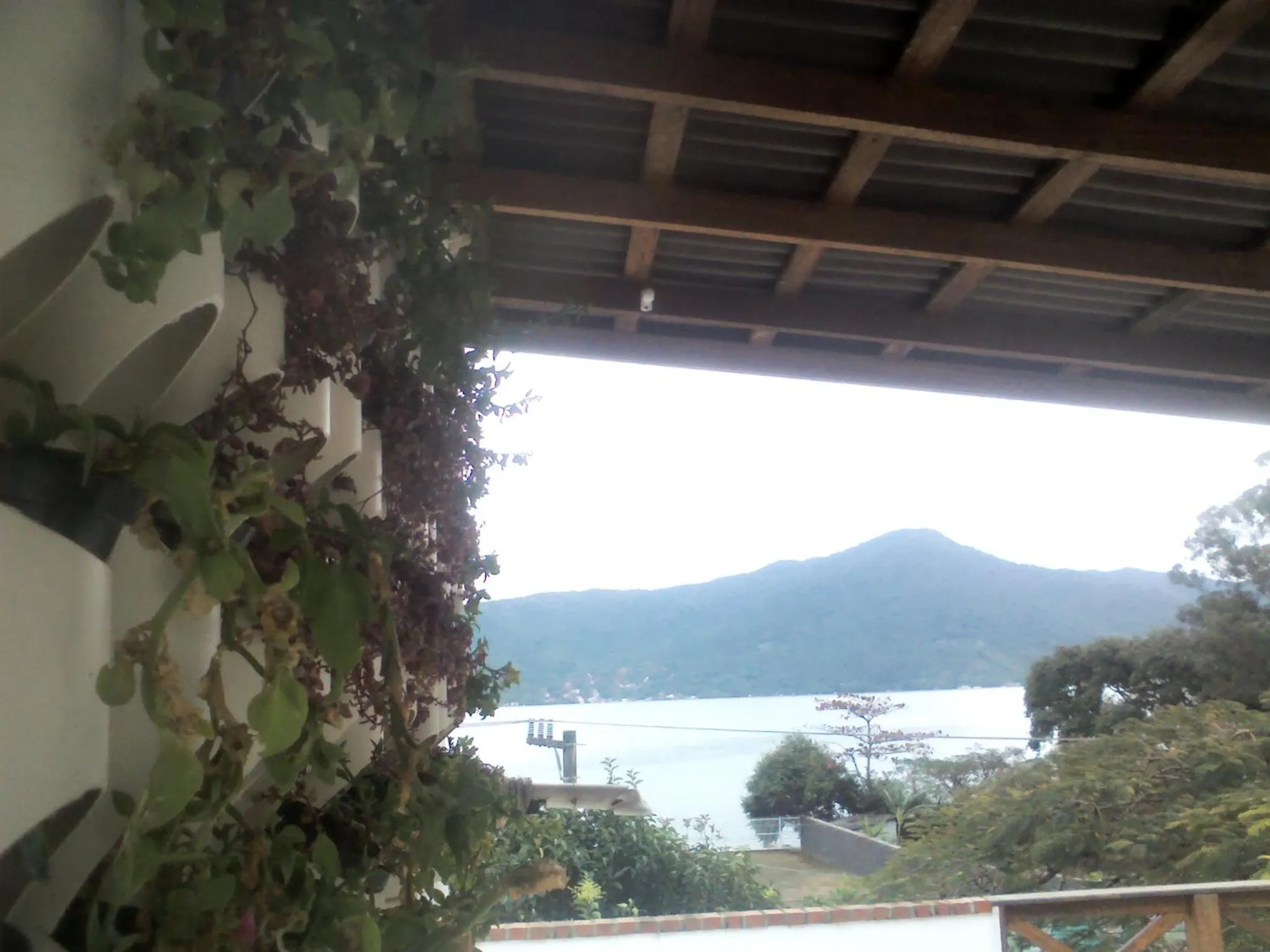 Balcony/Terrace in Pousada Green