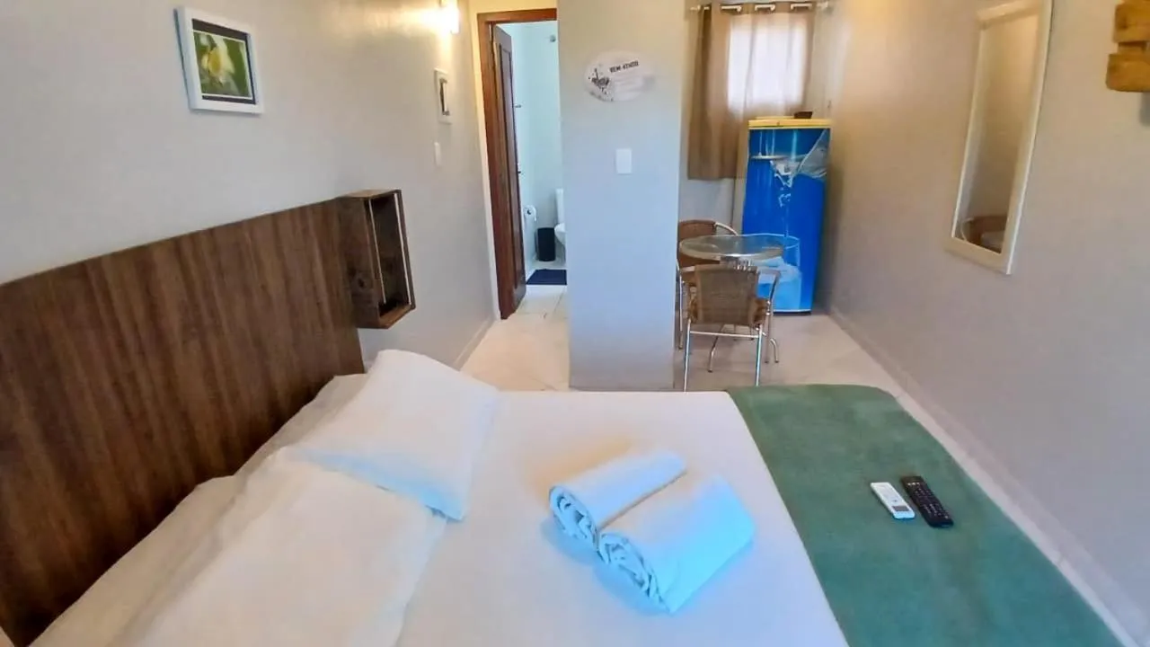 Bedroom, Bed in Pousada Green