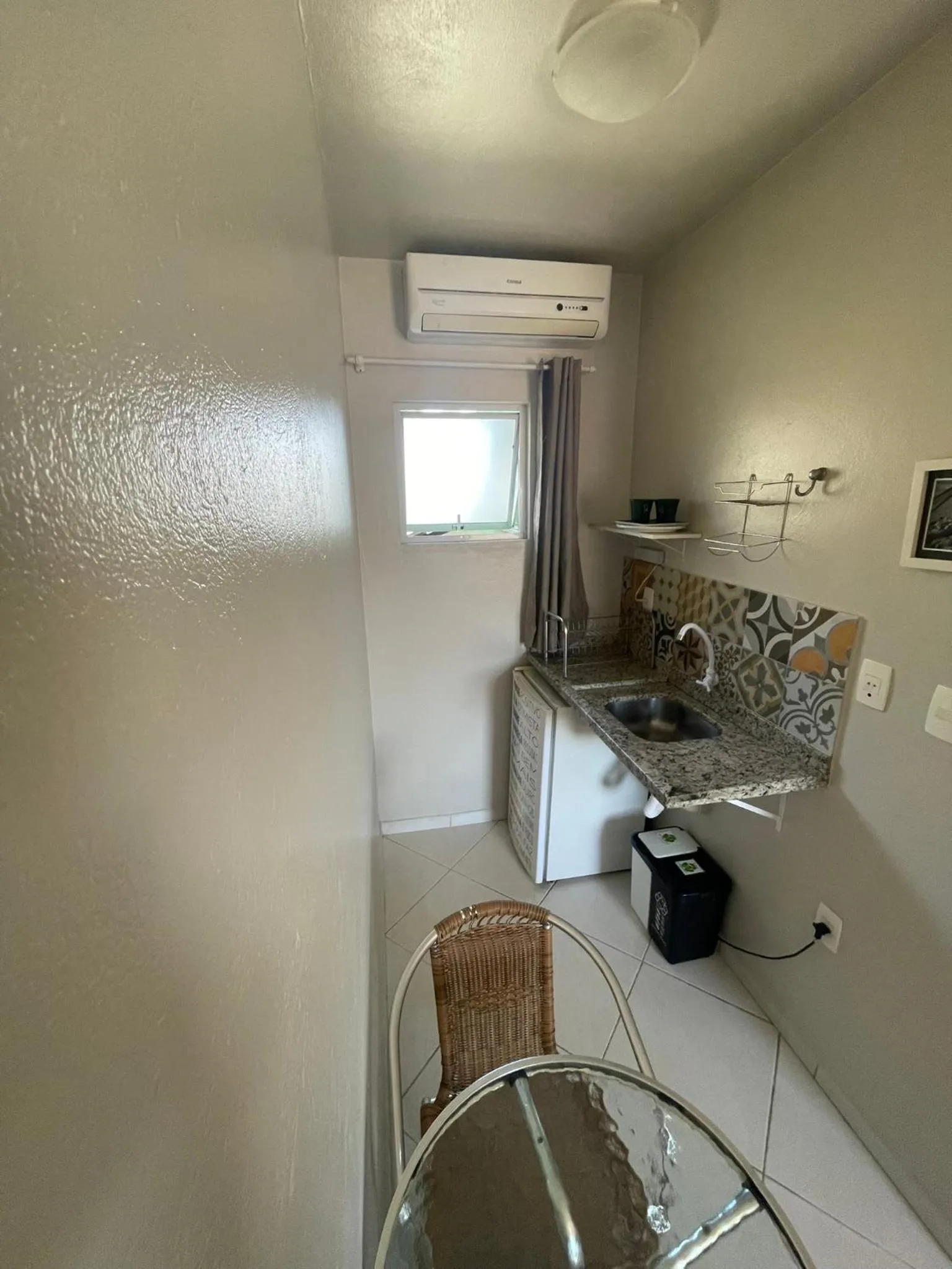 Kitchen or kitchenette in Pousada Green