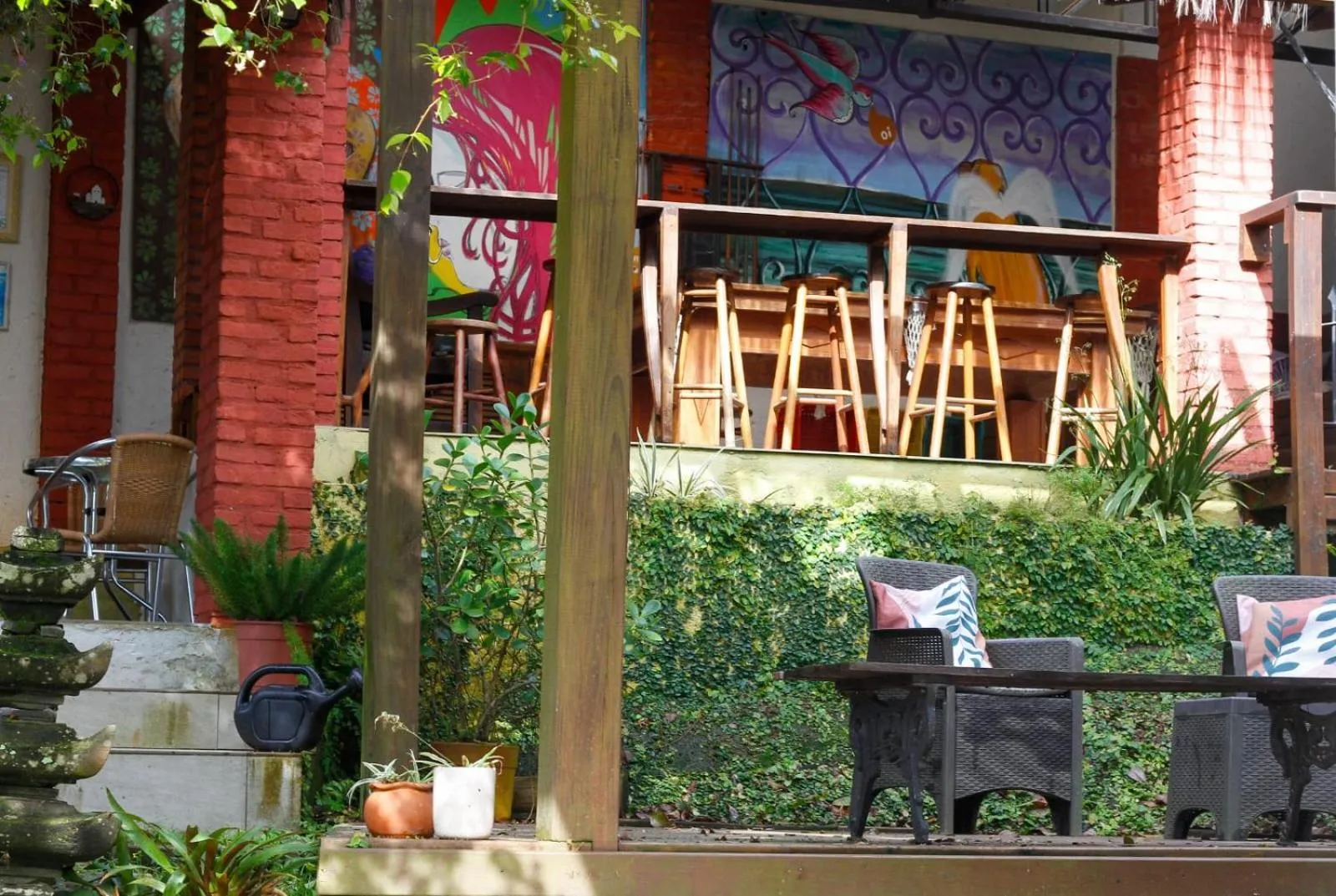 Property building in Pousada Green