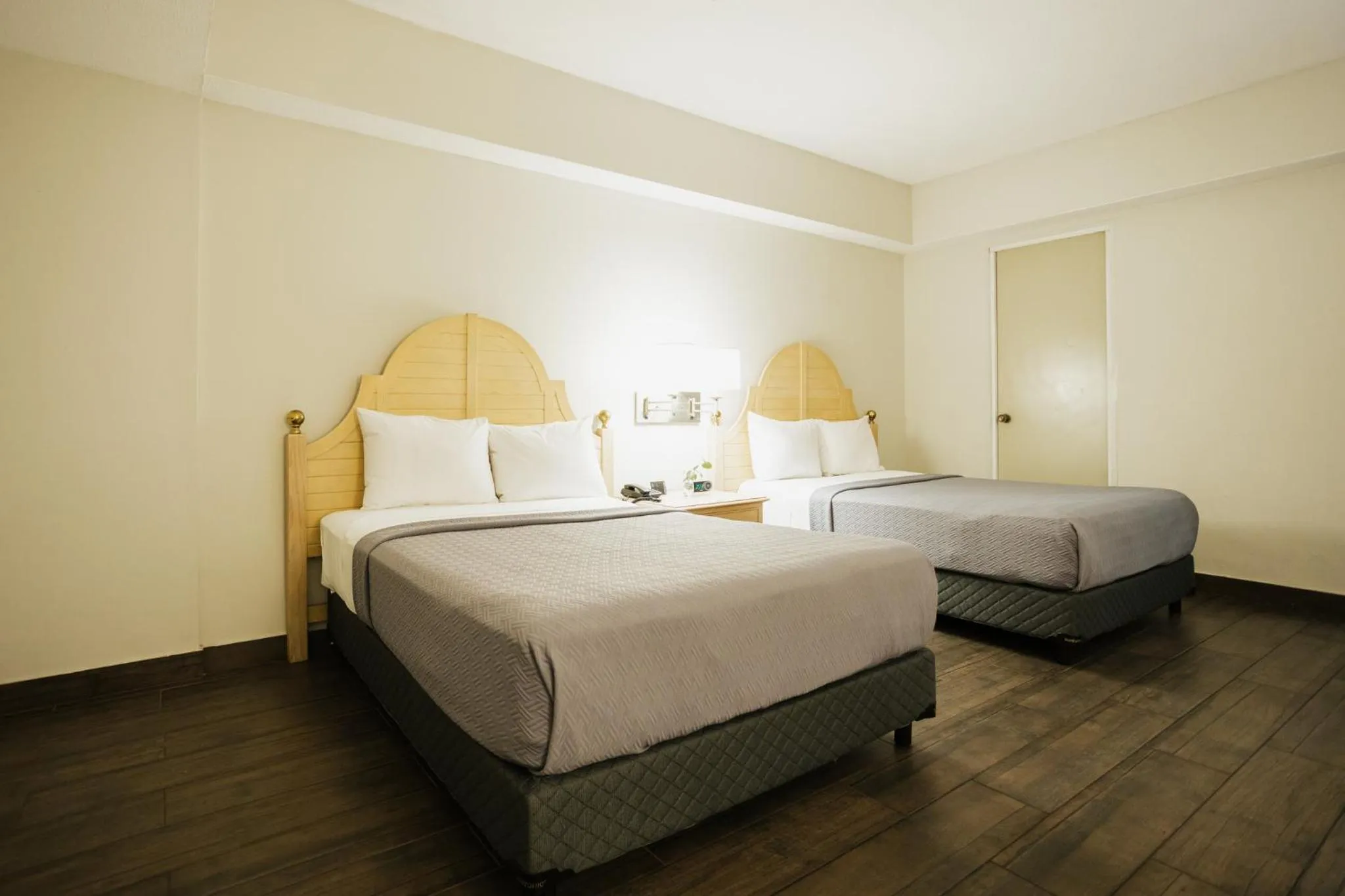 Decorative detail, Bed in Hotel Parque Central