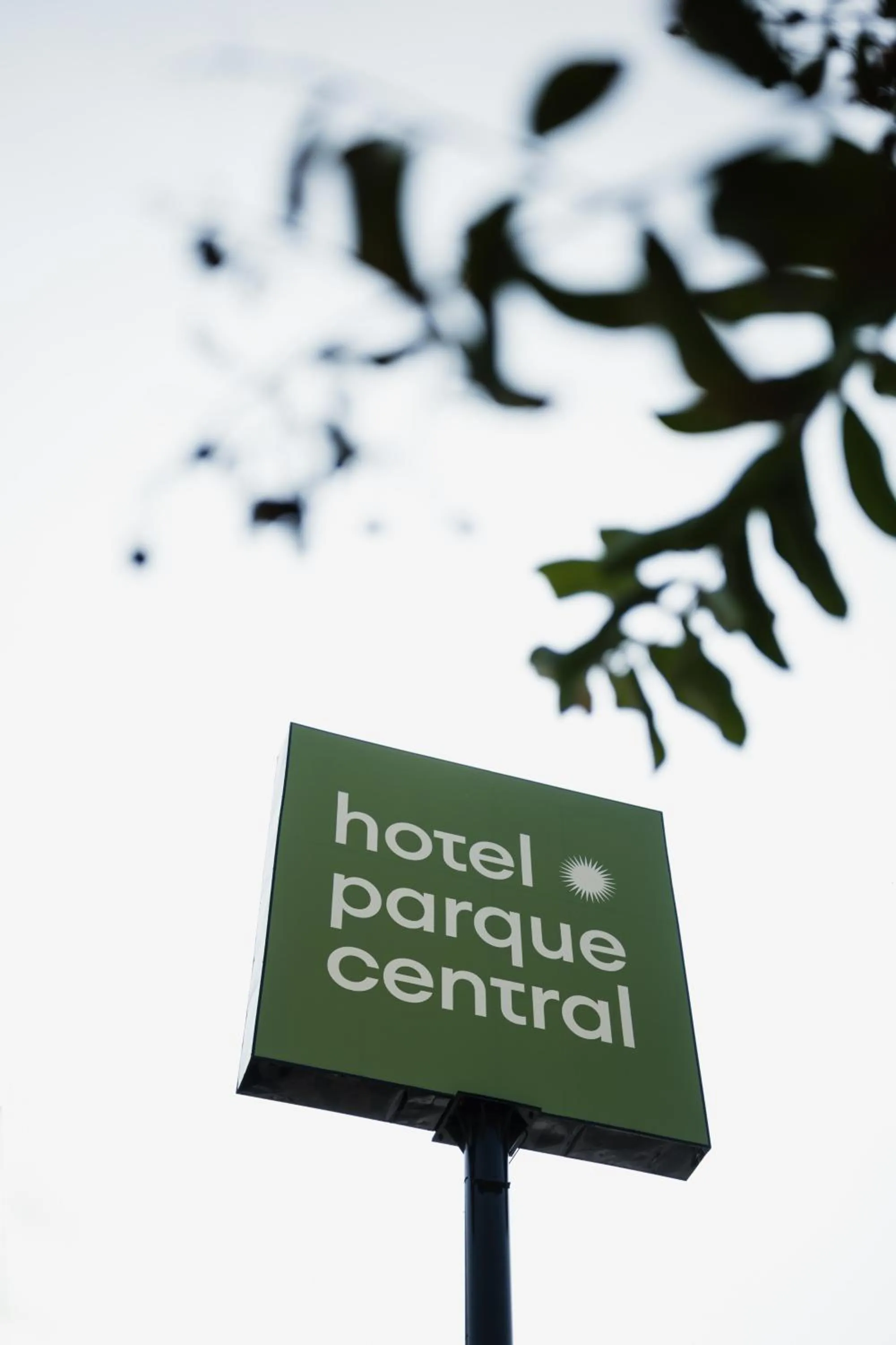 Property logo or sign in Hotel Parque Central