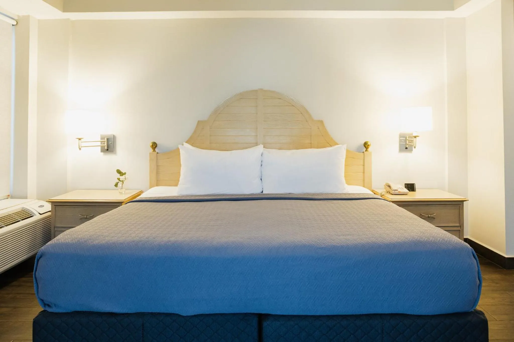 Bed in Hotel Parque Central