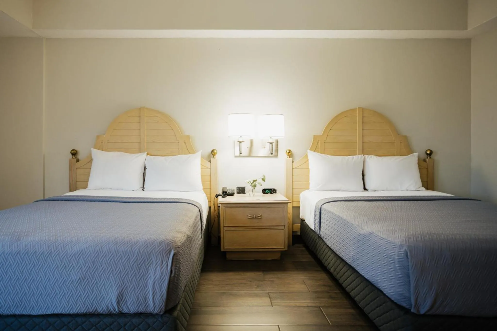 Decorative detail, Bed in Hotel Parque Central