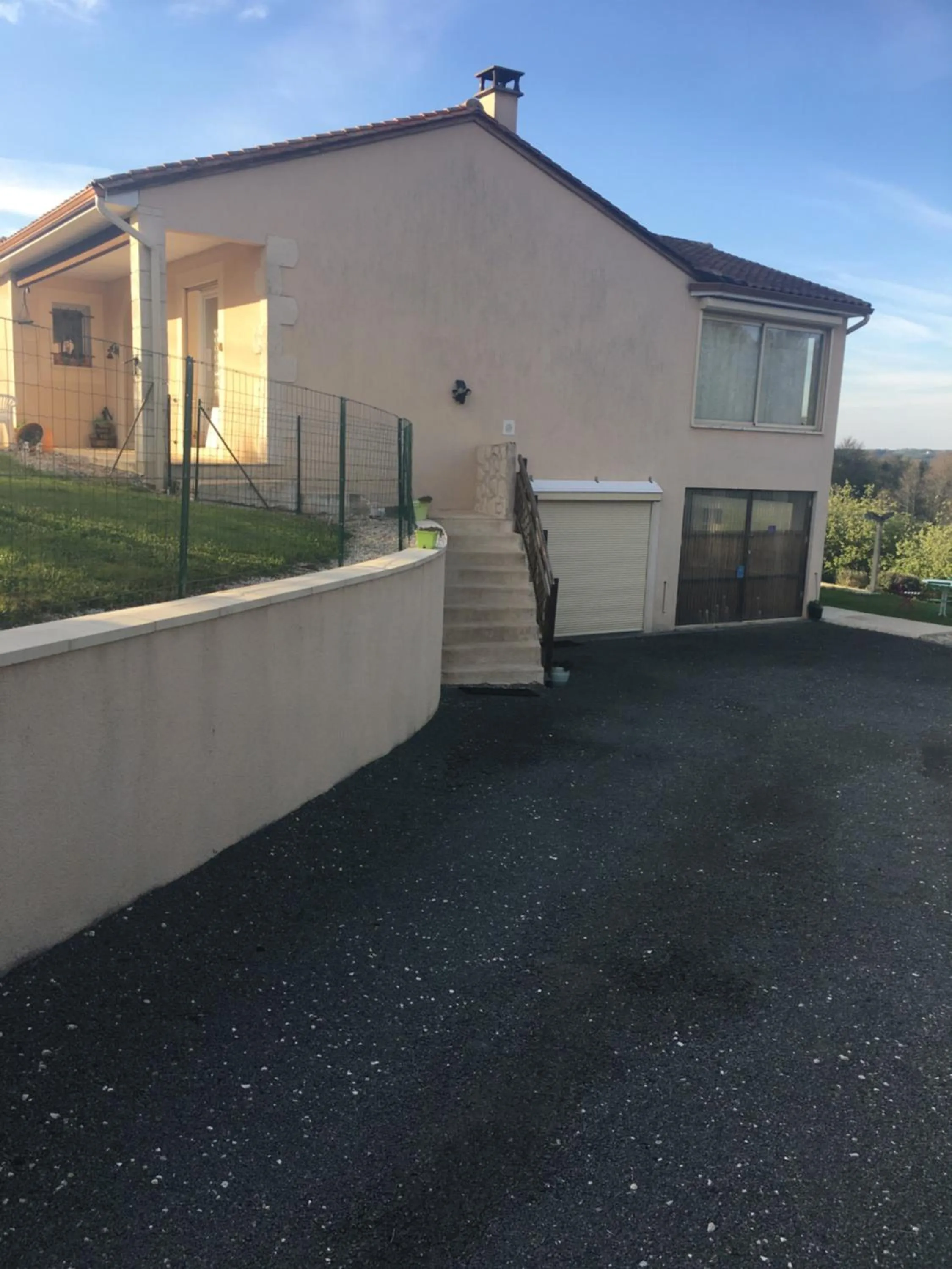 Property building in Chambre d'hôtes Le clos de Rapevache