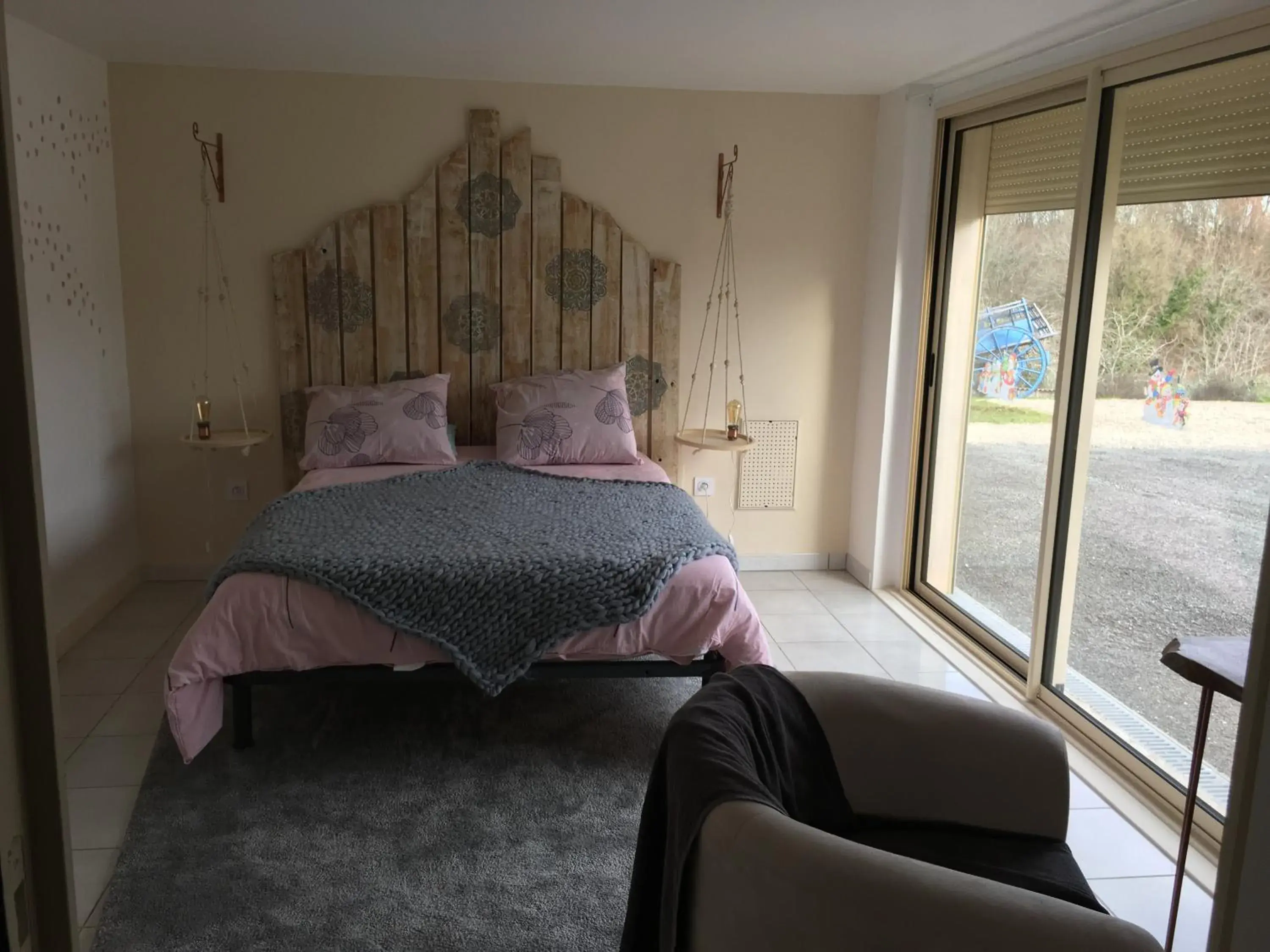 Deluxe Room in Chambre d'hôtes Le clos de Rapevache Deluxe Room in Chambre d'hôtes Le clos de Rapevache