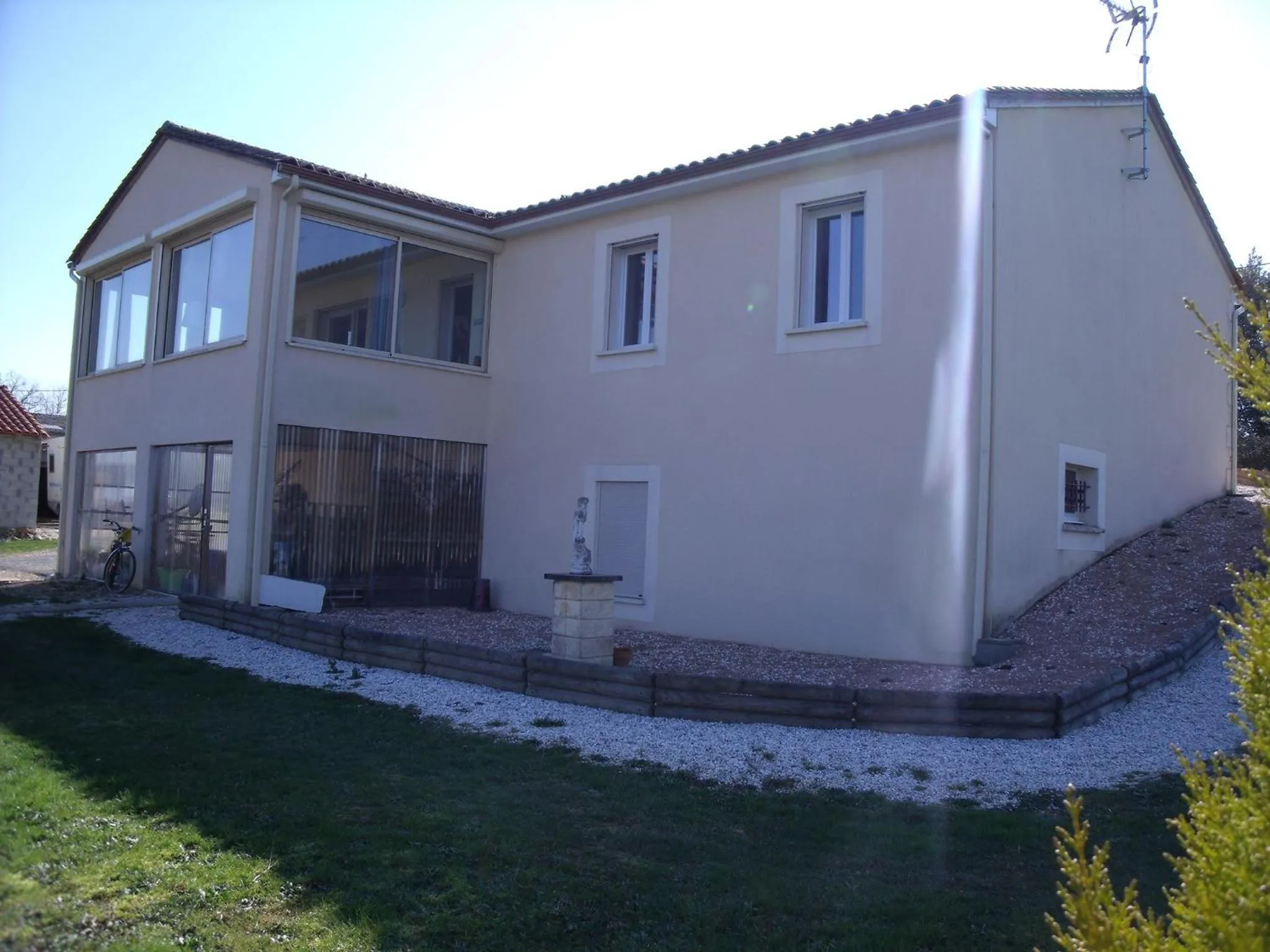Property building in Chambre d'hôtes Le clos de Rapevache