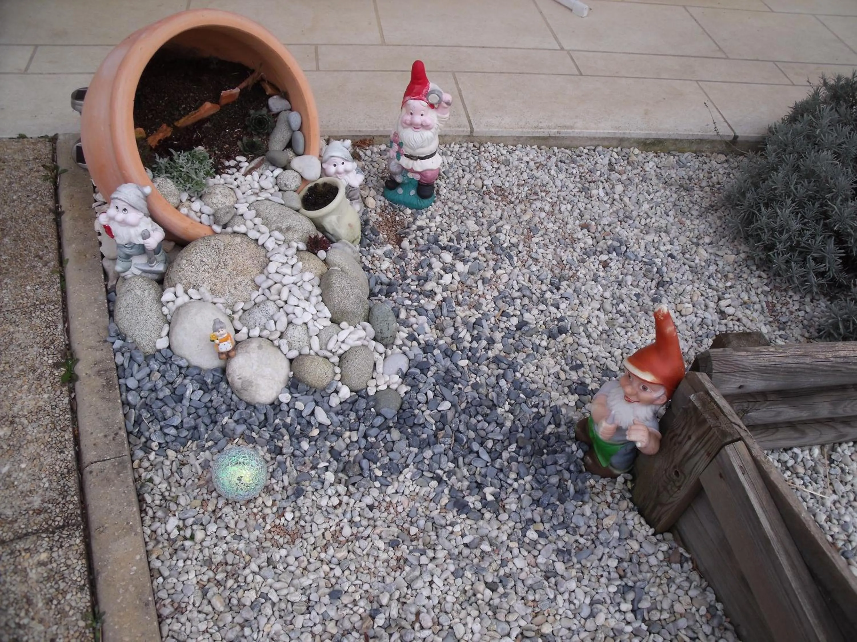 Garden view in Chambre d'hôtes Le clos de Rapevache