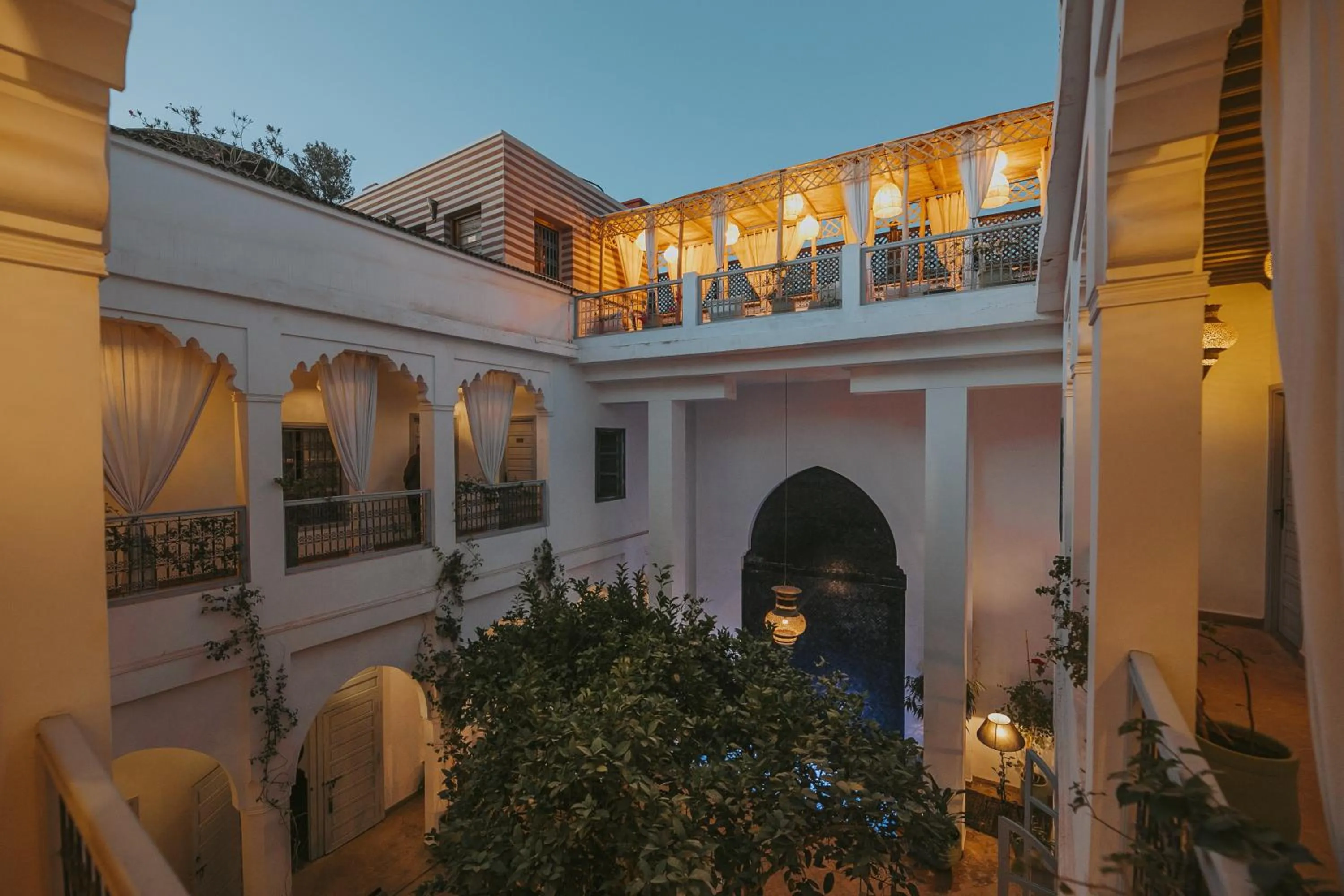 Property building in Riad 64 Maison D'hôtes & Spa