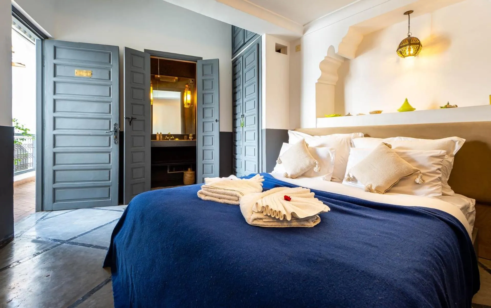 Photo of the whole room, Bed in Riad 64 Maison D'hôtes & Spa