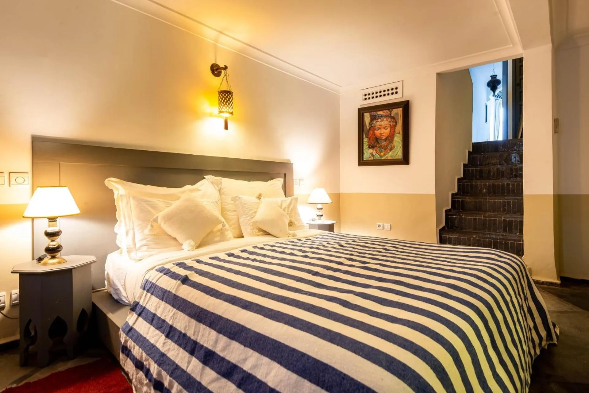 Photo of the whole room, Bed in Riad 64 Maison D'hôtes & Spa