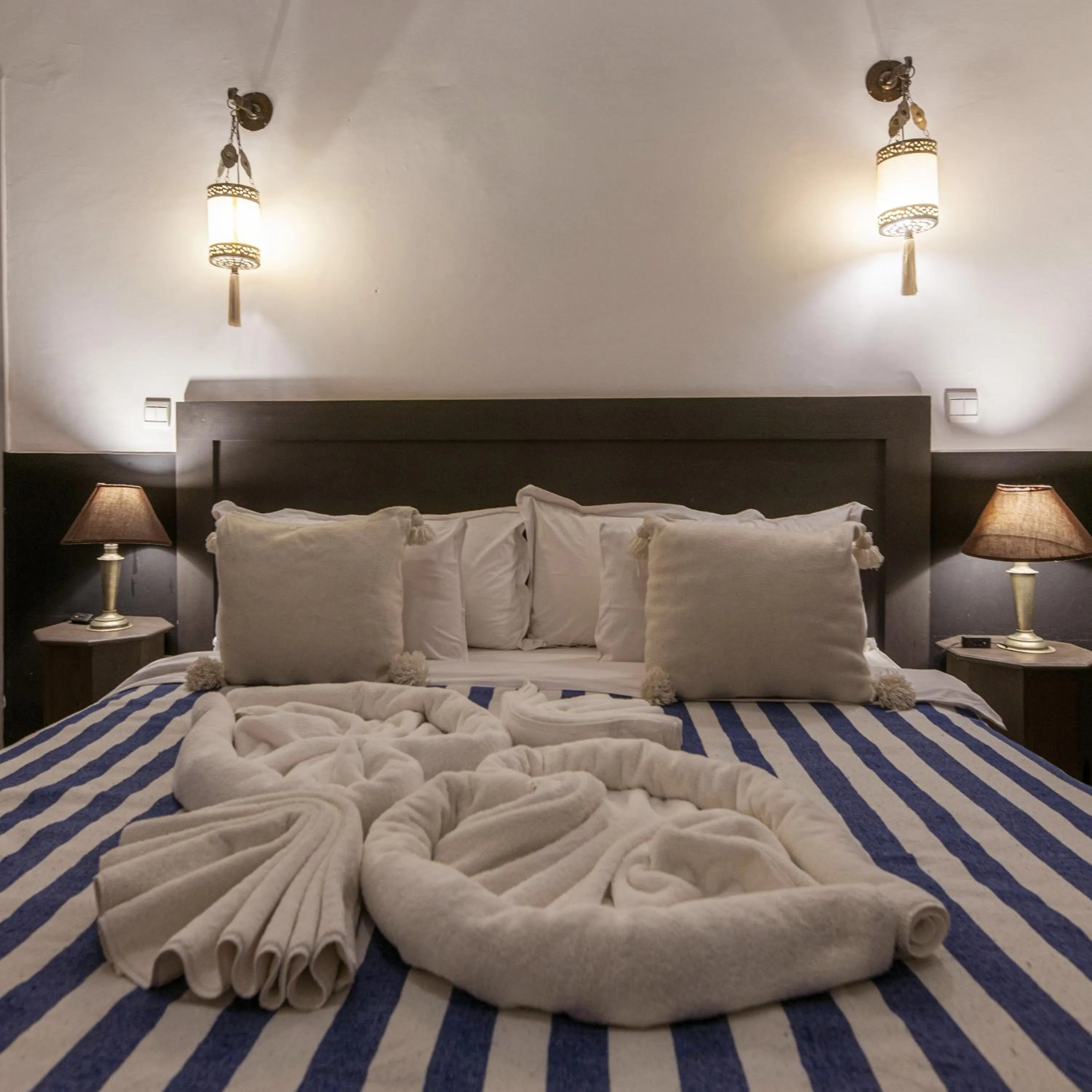 Bed in Riad 64 Maison D'hôtes & Spa