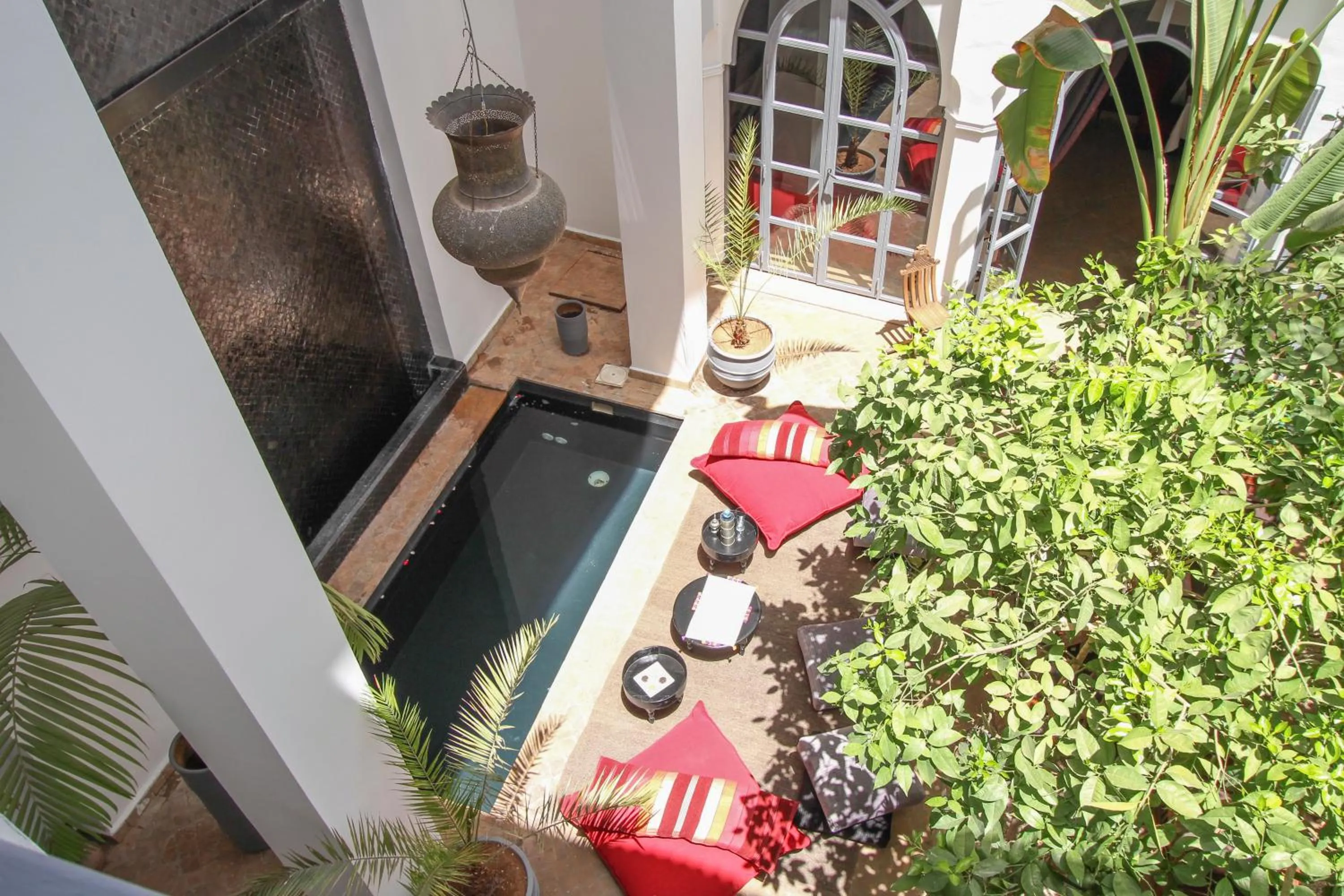 Garden view in Riad 64 Maison D'hôtes & Spa