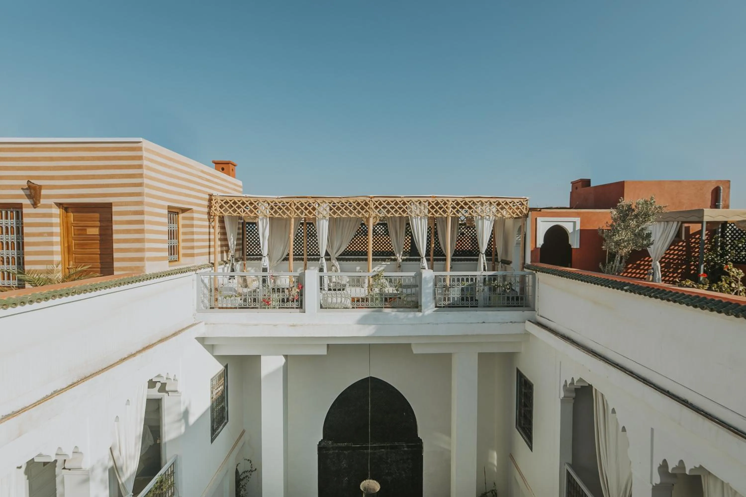 Property building in Riad 64 Maison D'hôtes & Spa