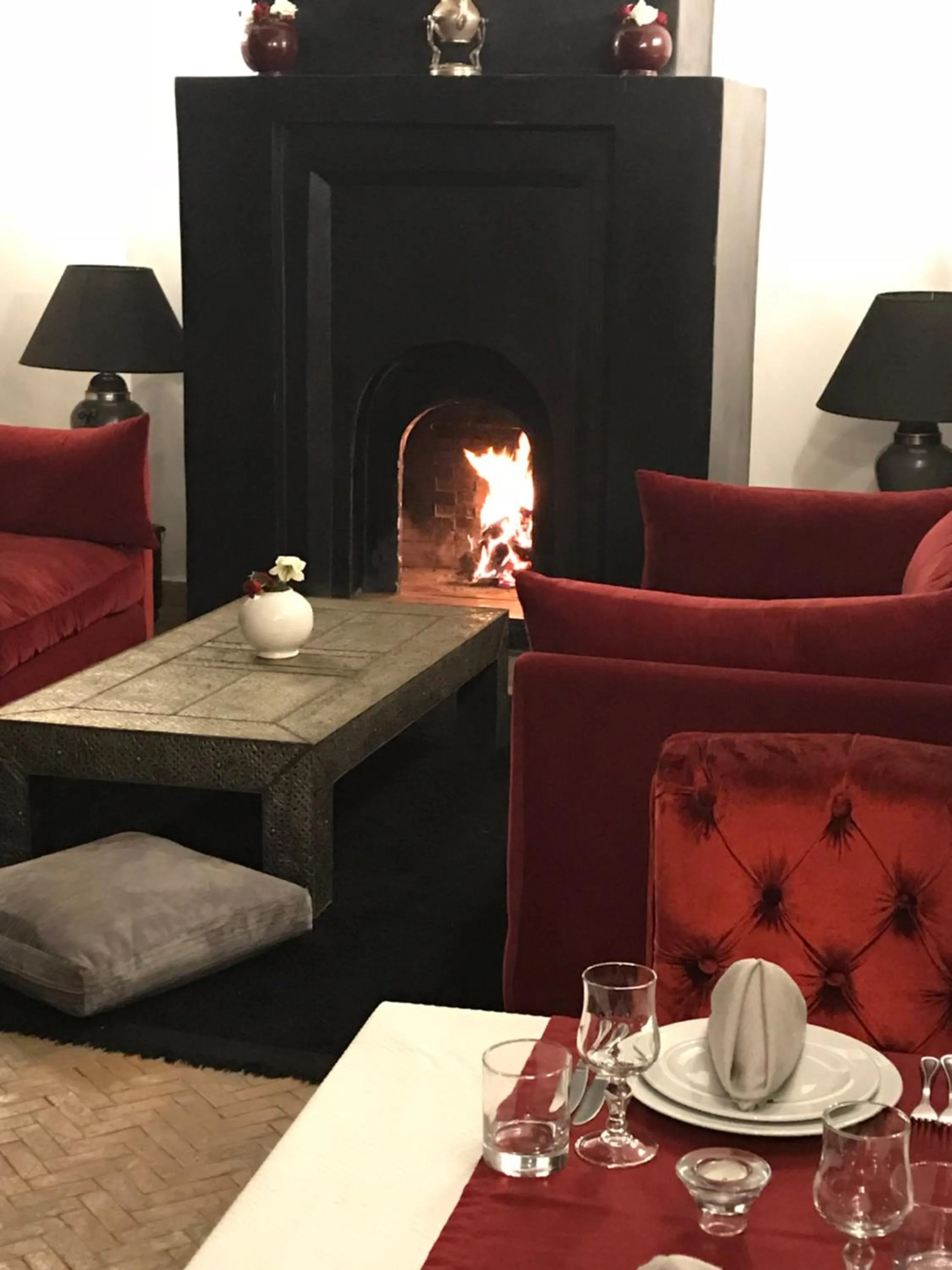 Lounge or bar in Riad 64 Maison D'hôtes & Spa