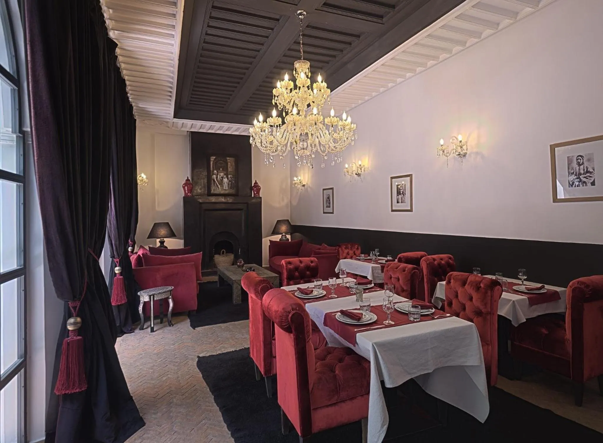 Restaurant/places to eat in Riad 64 Maison D'hôtes & Spa